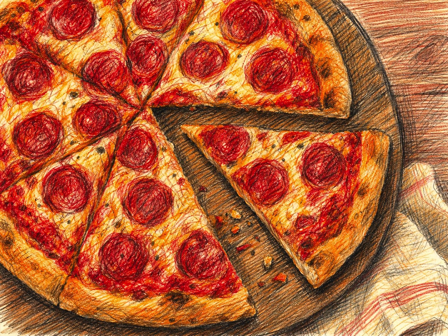 Dairy-Free Pepperoni Pizza