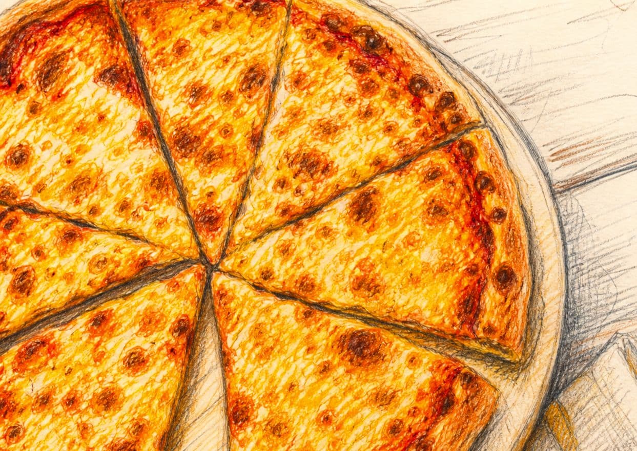 Dairy-Free Cheese Pizza