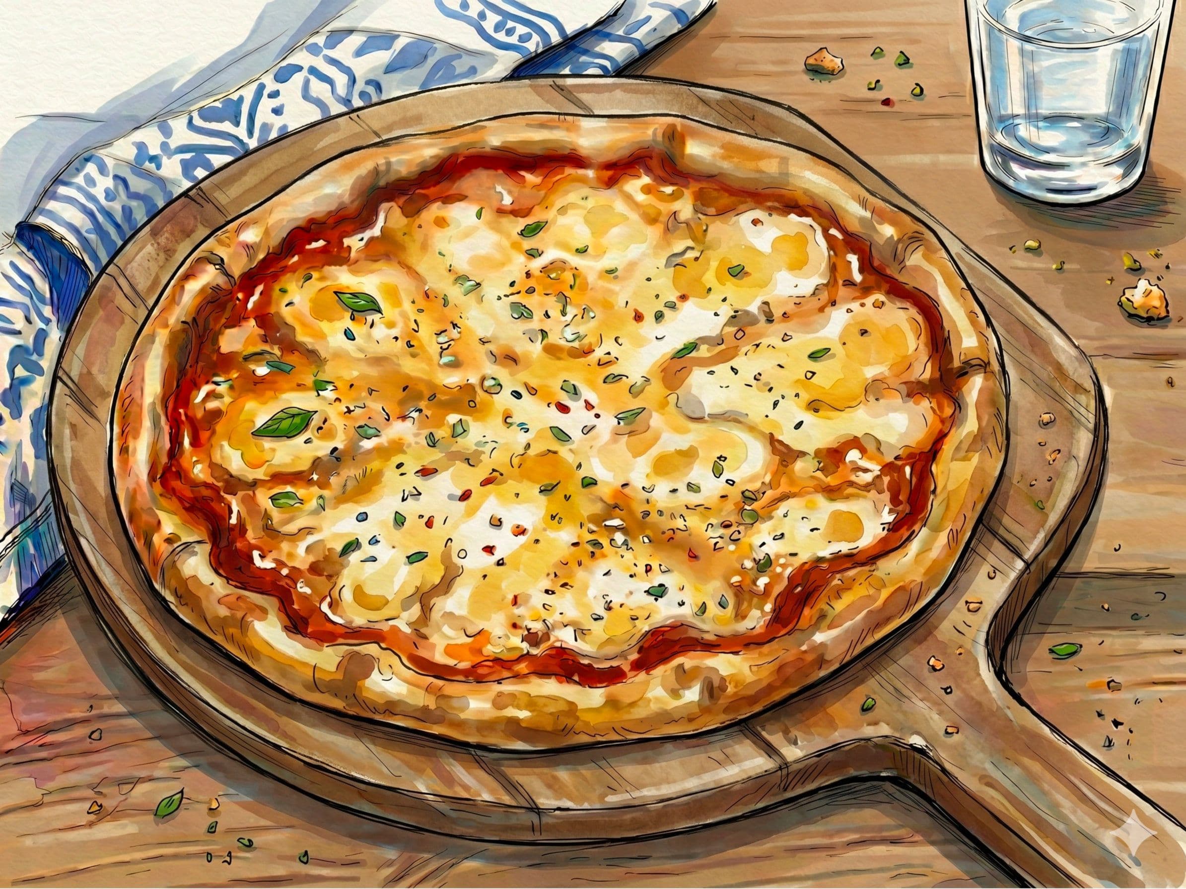 Dairy-Free Cheese Pizza