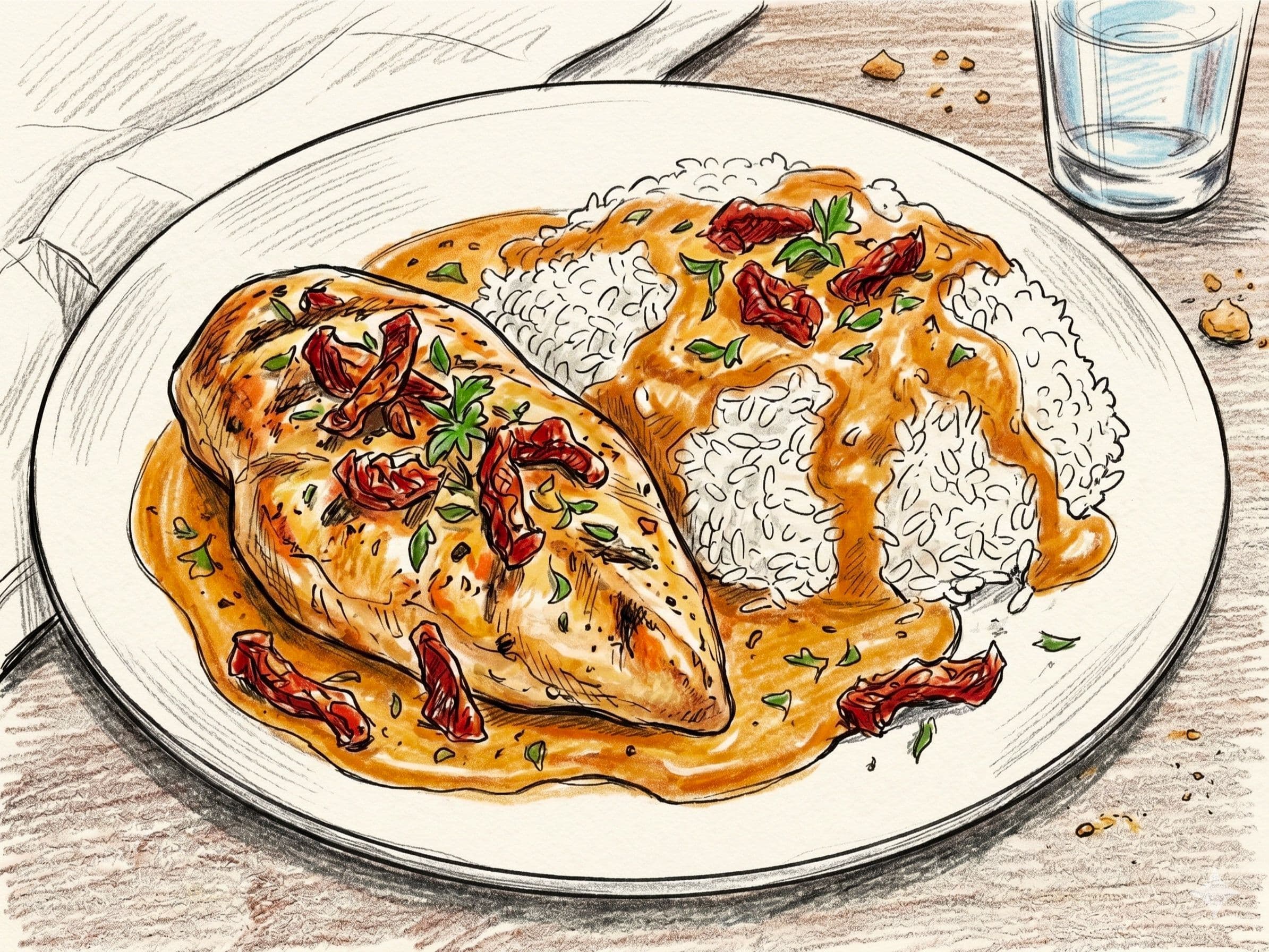Dairy-Free Marry Me Chicken