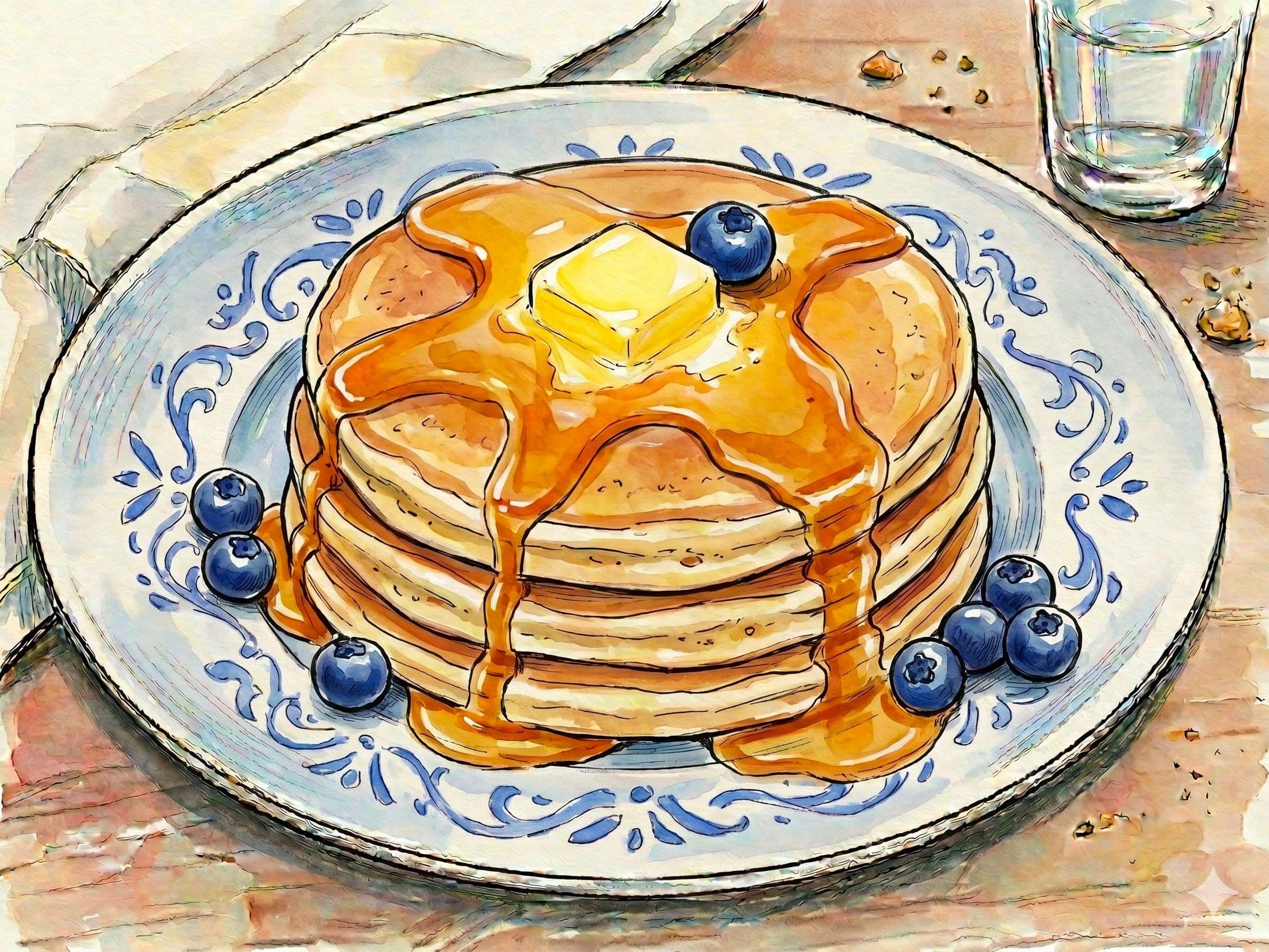 Dairy-Free Buttermilk Pancakes