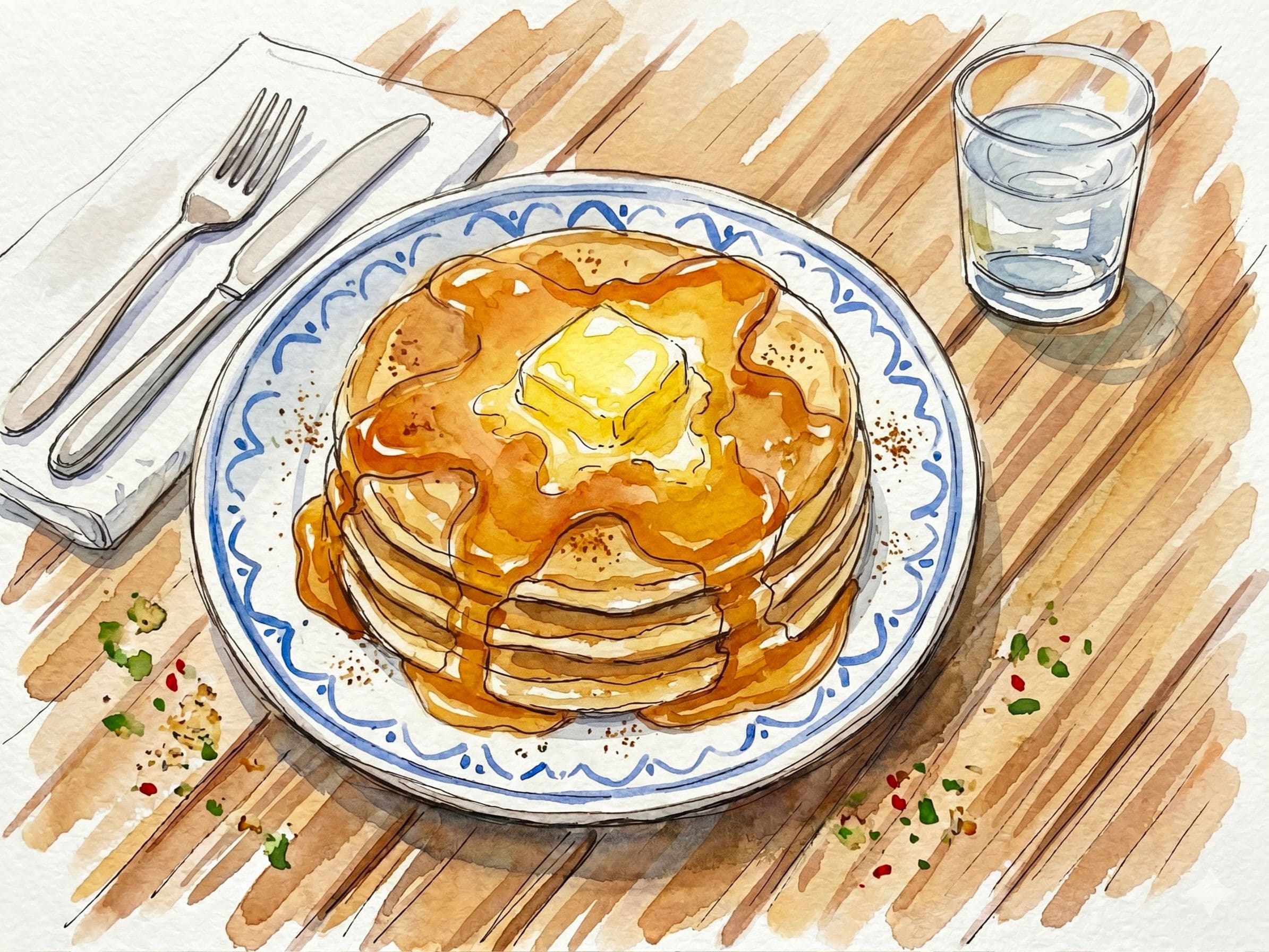 Dairy-Free Pancakes