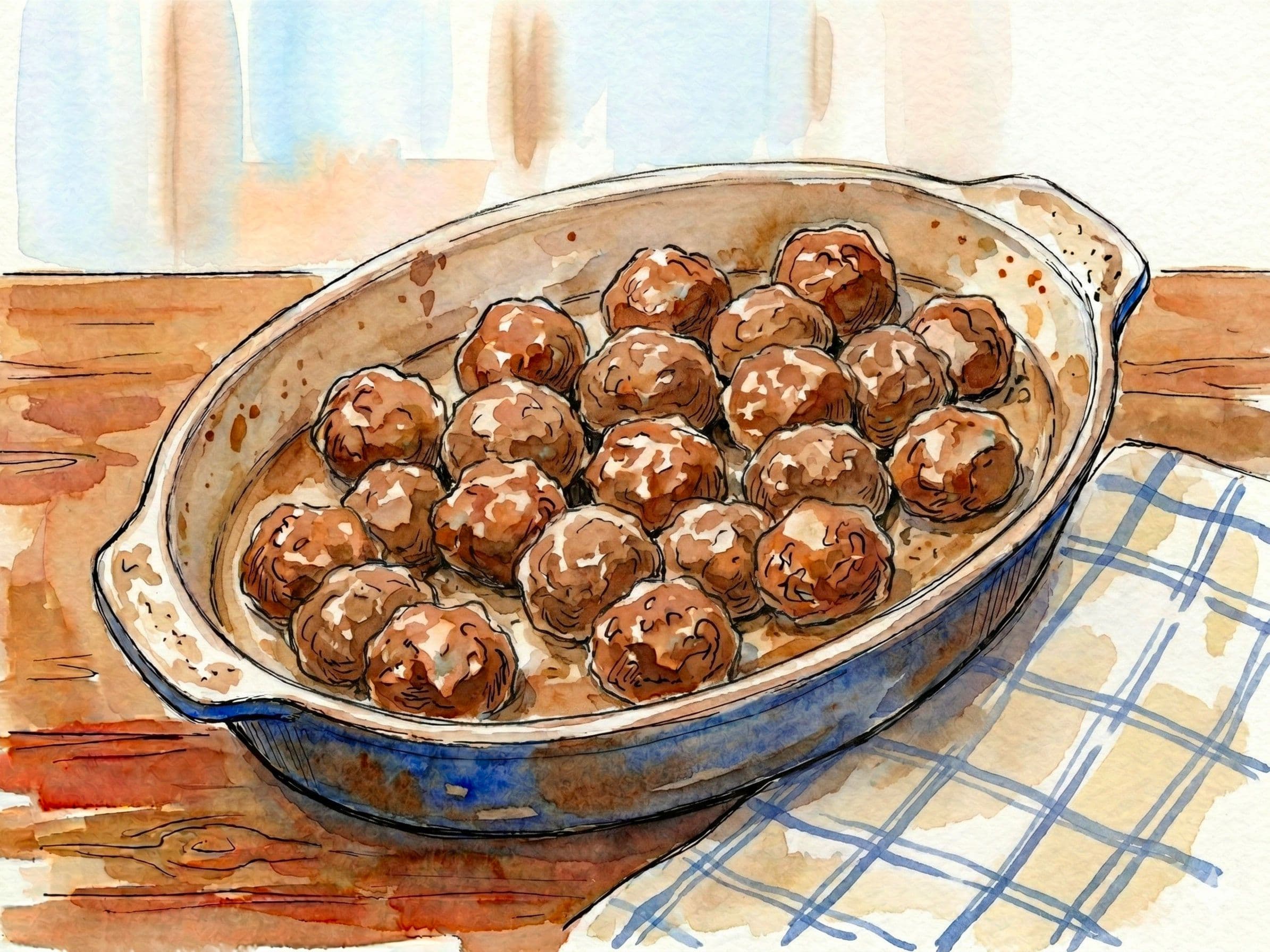 Dairy-Free Meatballs