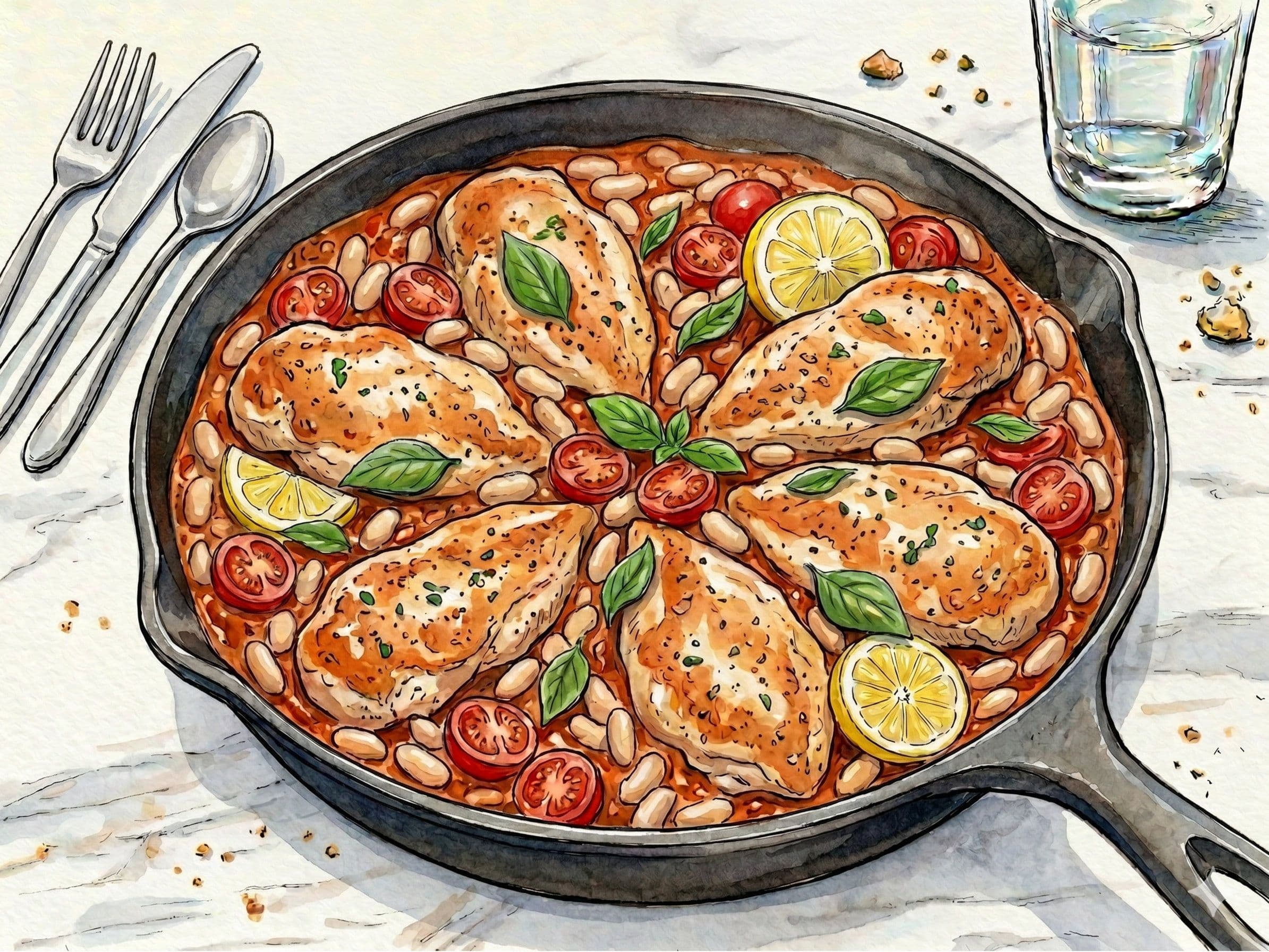 Dairy-Free Tuscan Chicken