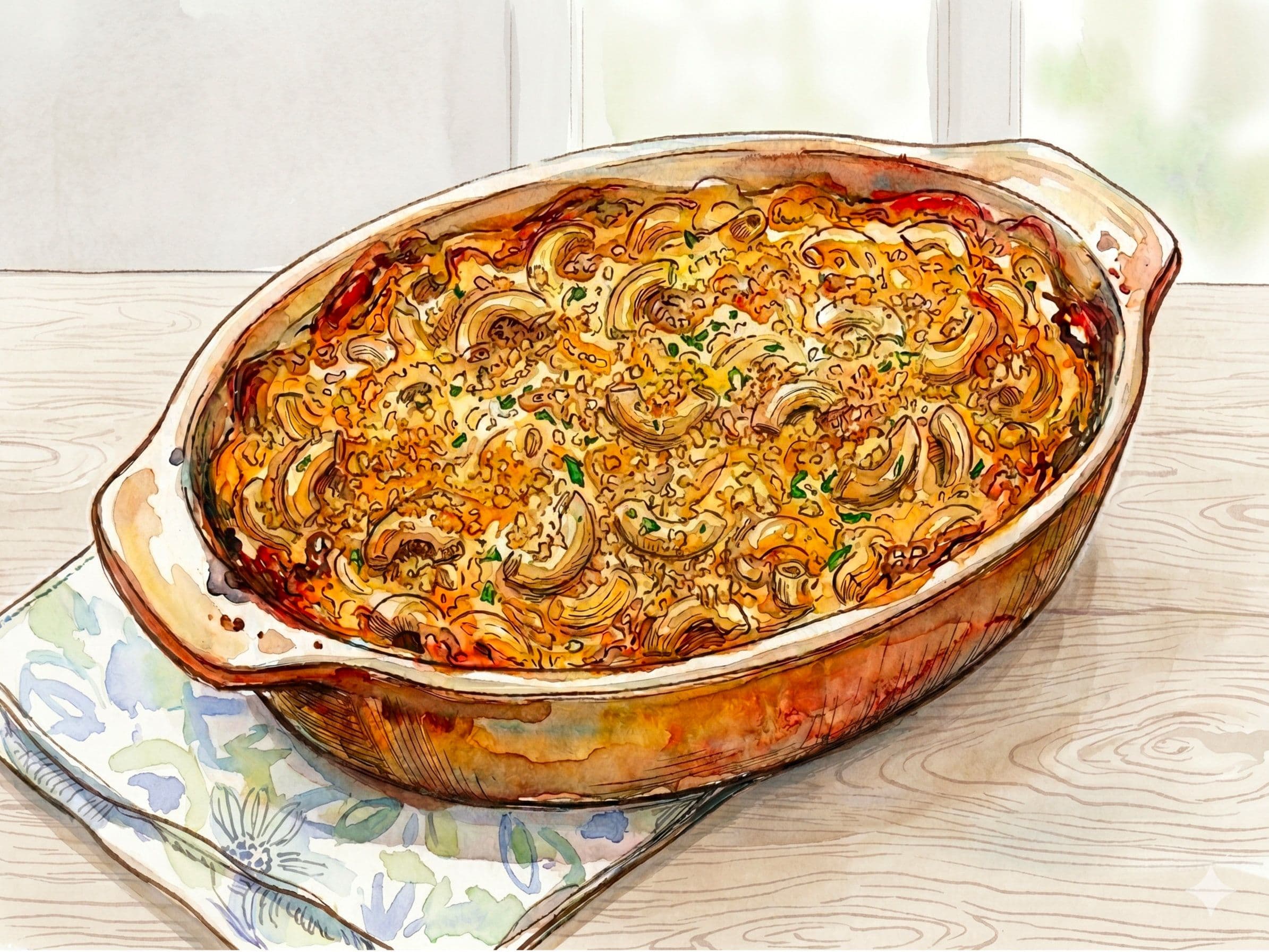 Dairy-Free Baked Mac and Cheese