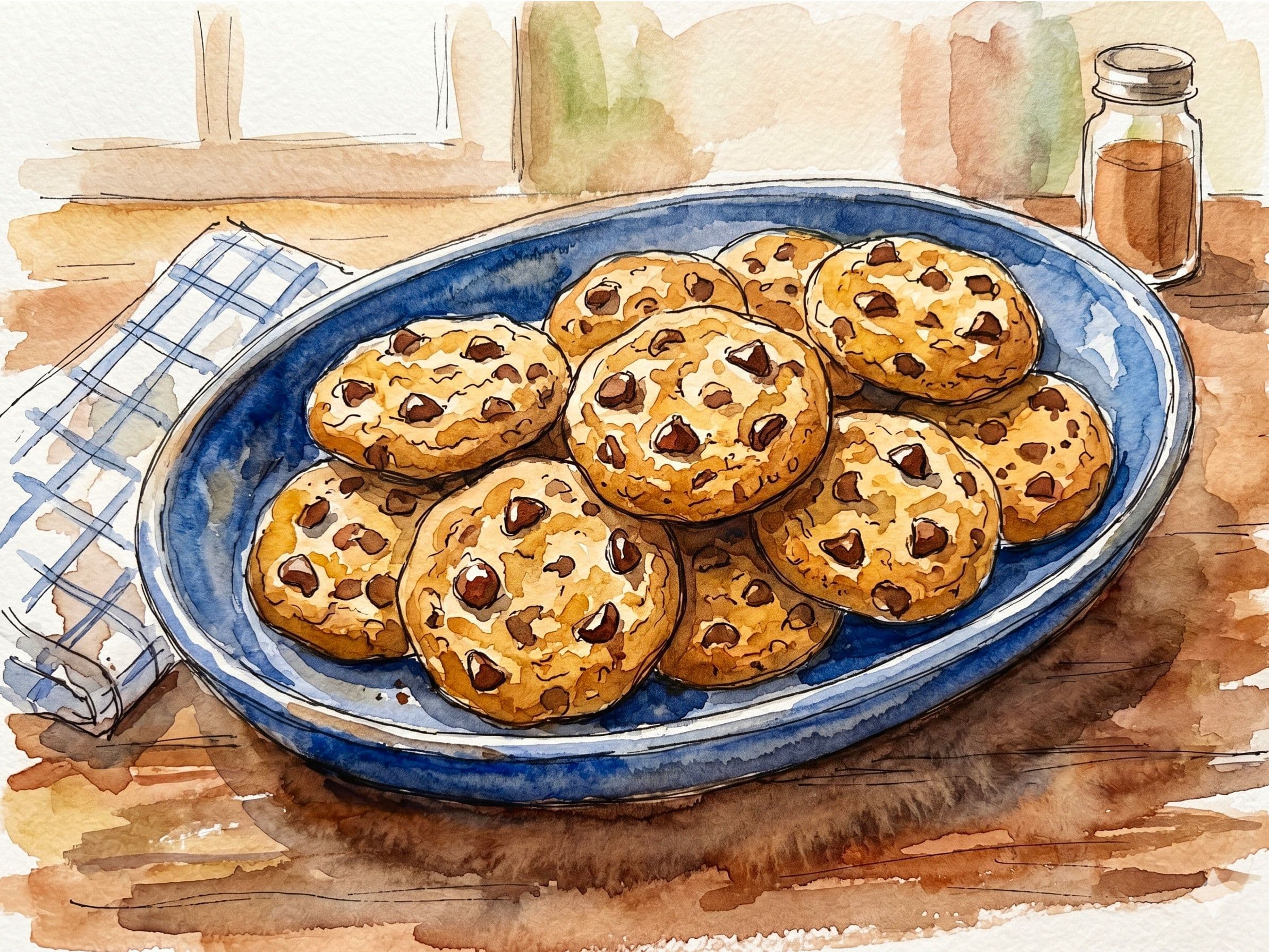 Dairy-Free Chocolate Chip Cookies