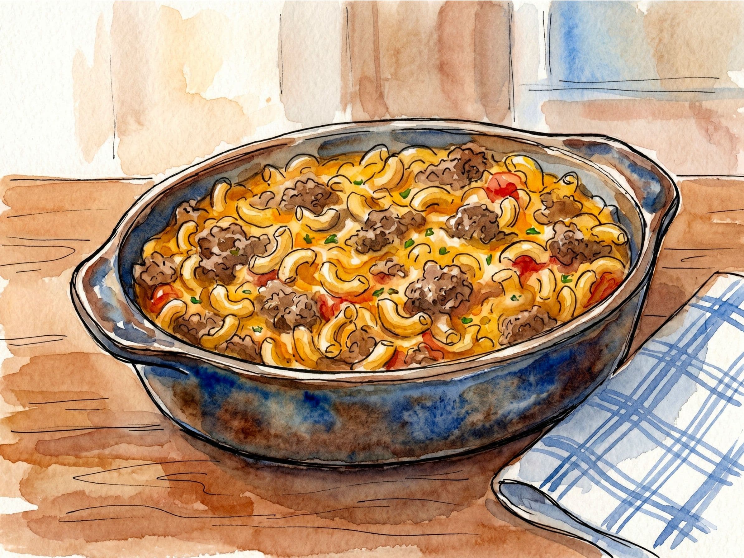 Dairy-Free Hamburger Helper