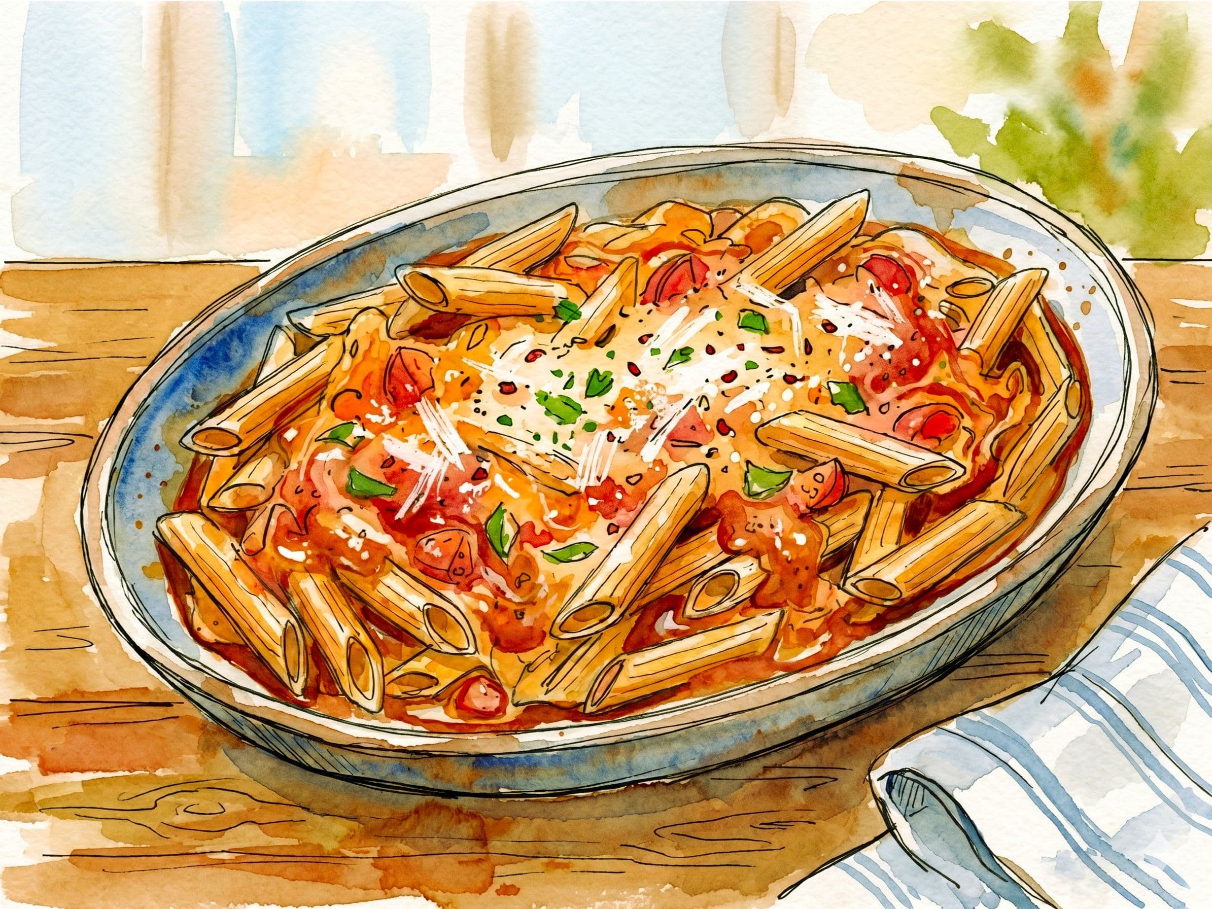 Dairy-Free Penne alla Vodka