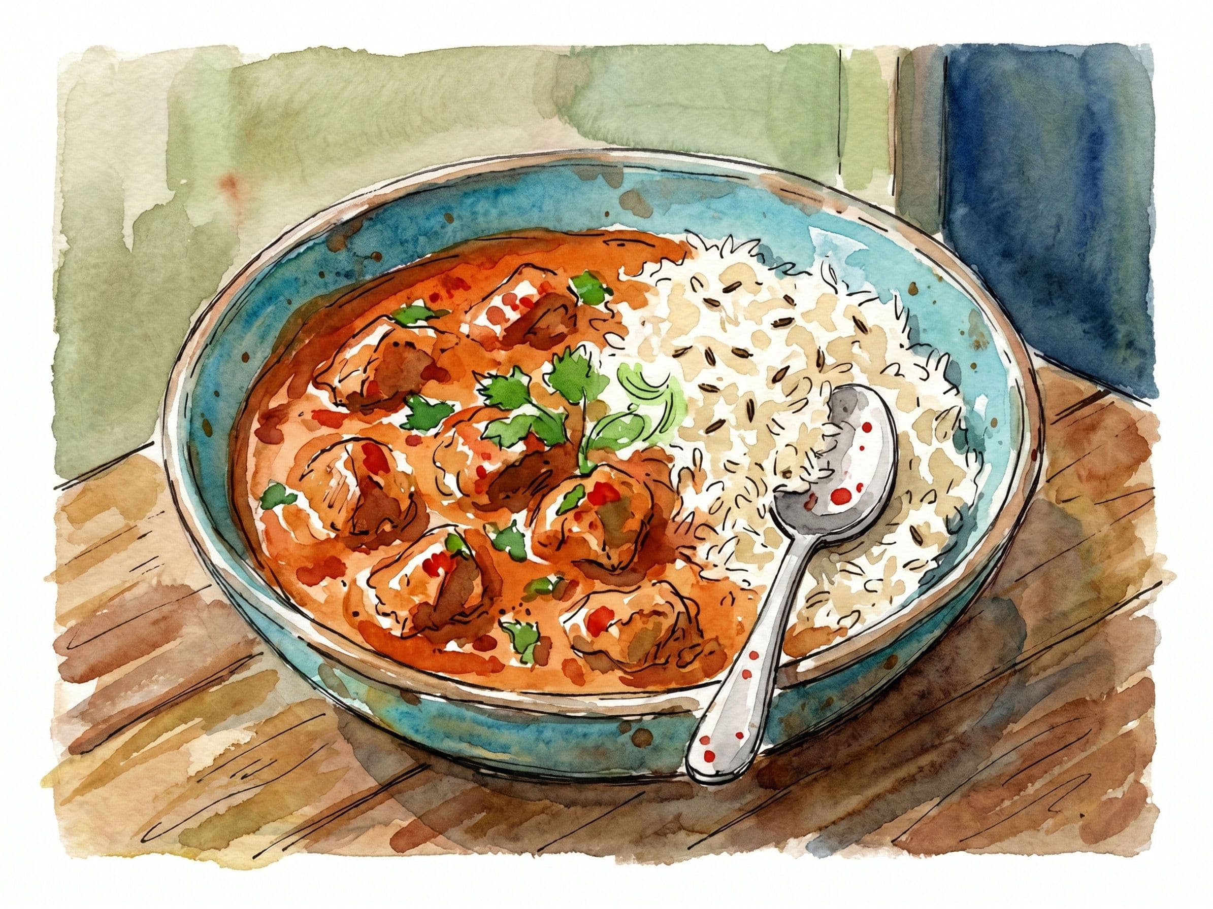 Dairy-Free Indian Butter Chicken