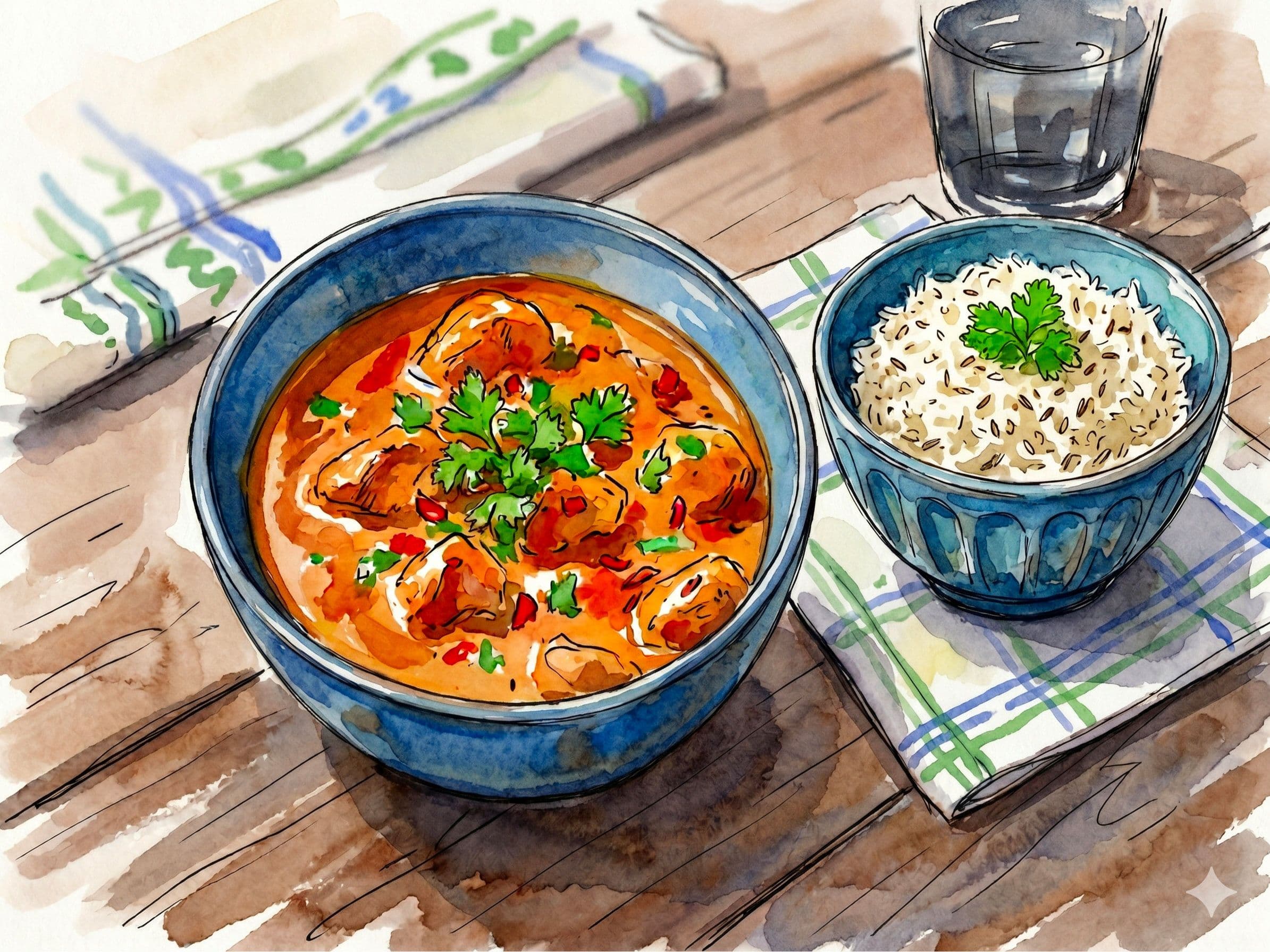 Dairy-Free Indian Chicken Tikka Masala