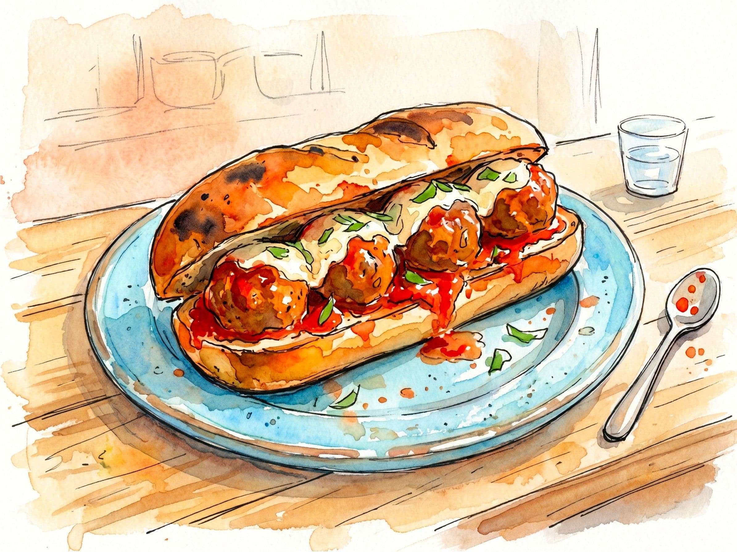 Dairy-Free Meatball Subs