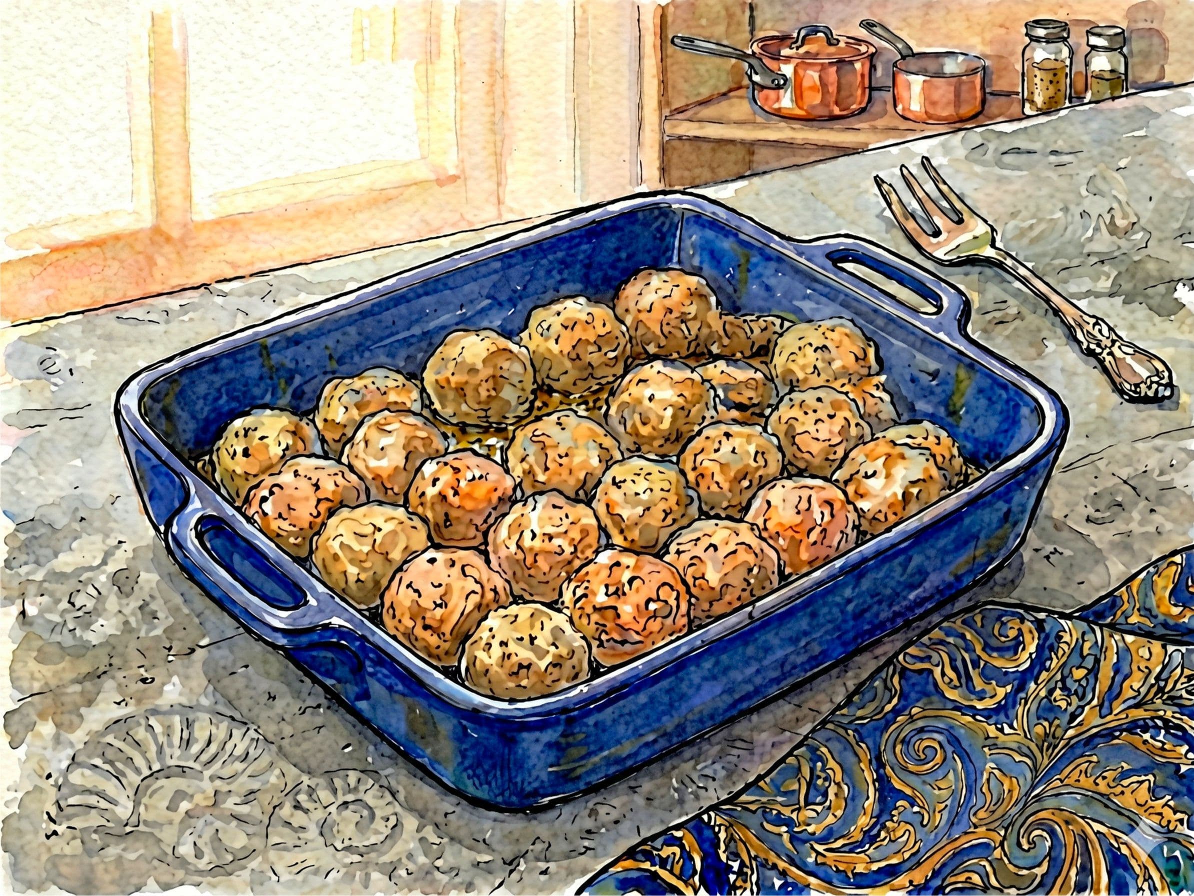 Dairy-Free Turkey Meatballs