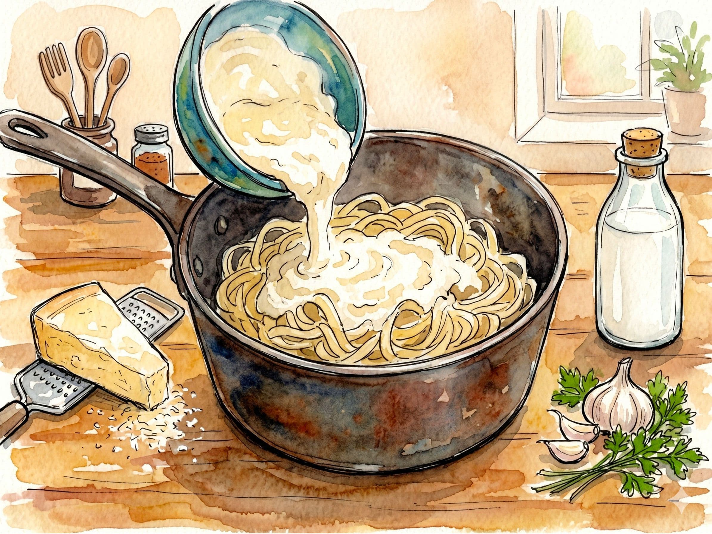 Dairy-Free Alfredo Sauce