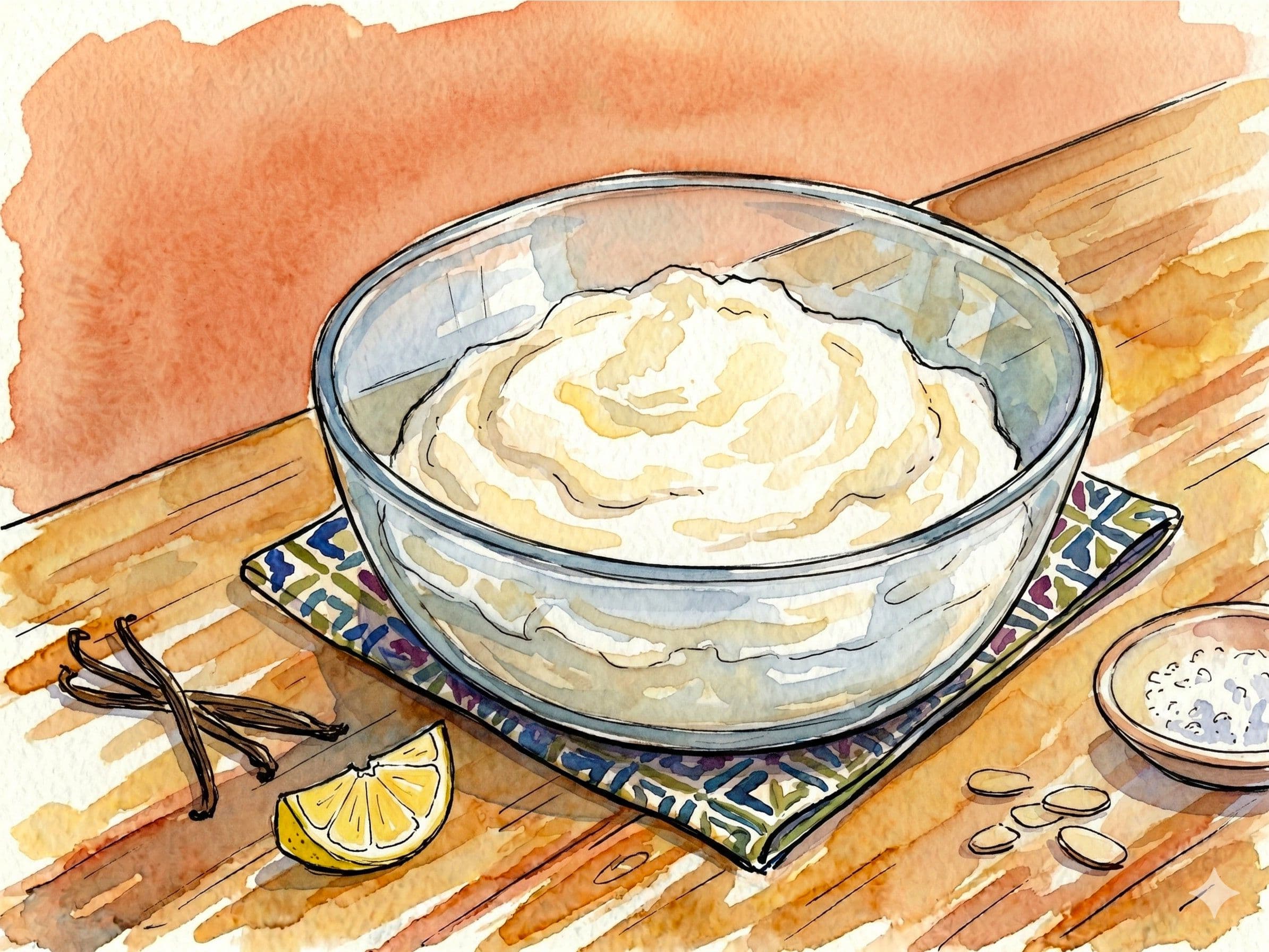 Sweet Dairy-Free Ricotta