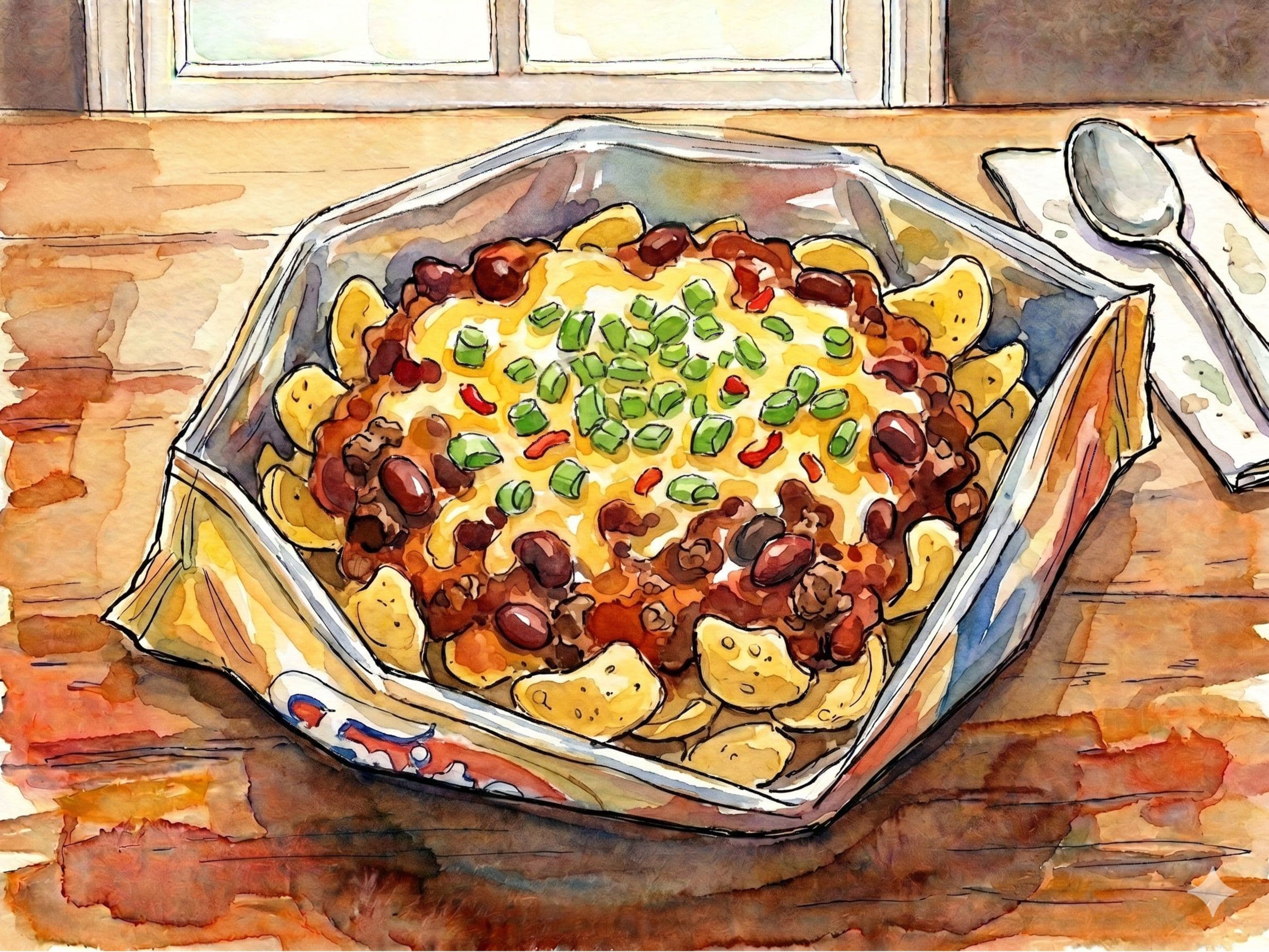 Dairy-Free Walking Frito Pie