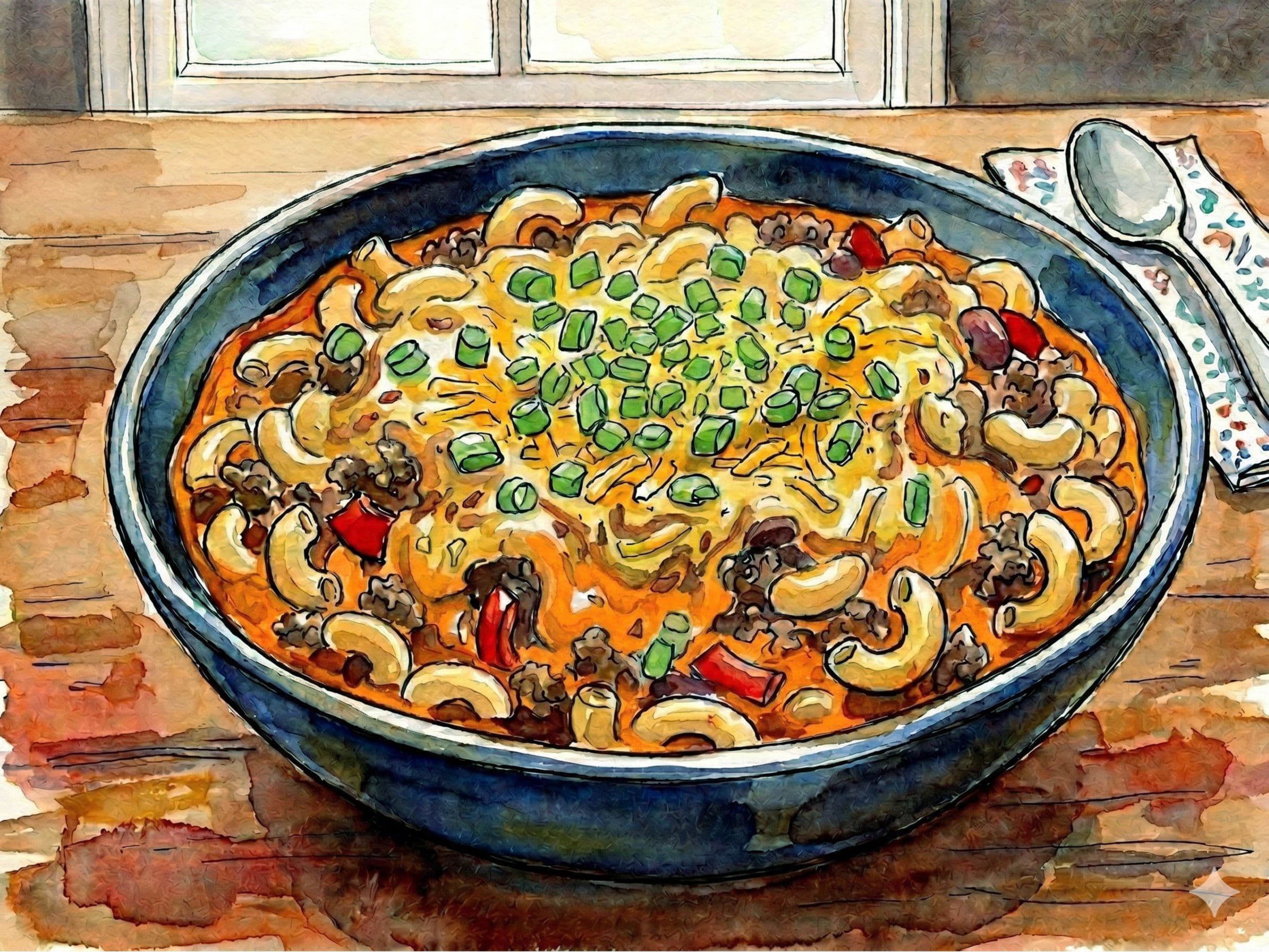 Dairy-Free Chili Mac