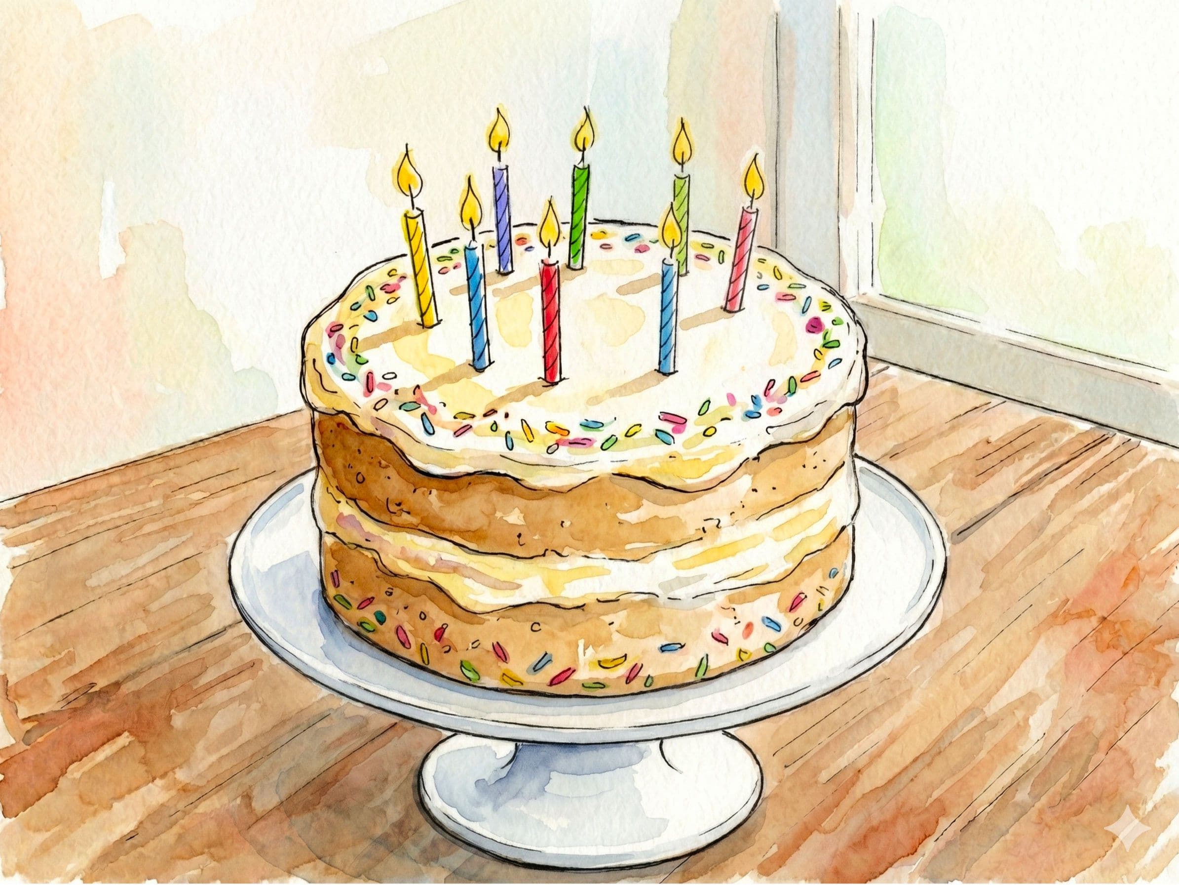 Dairy-Free Birthday Cake