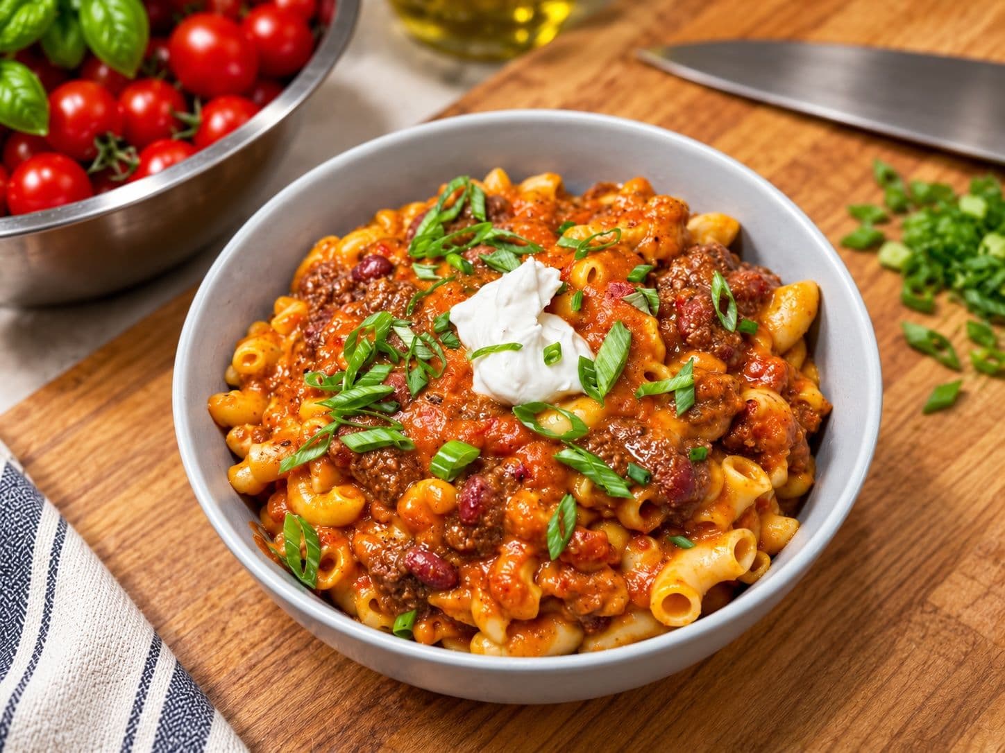 Dairy-Free Chili Mac