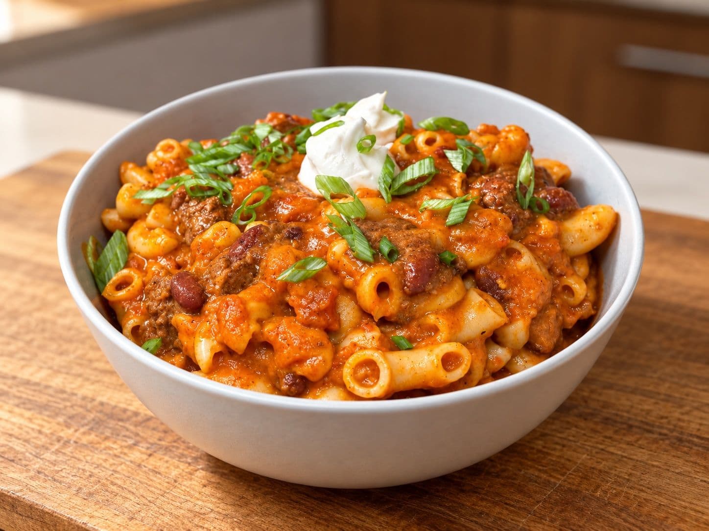 Dairy-Free Chili Mac