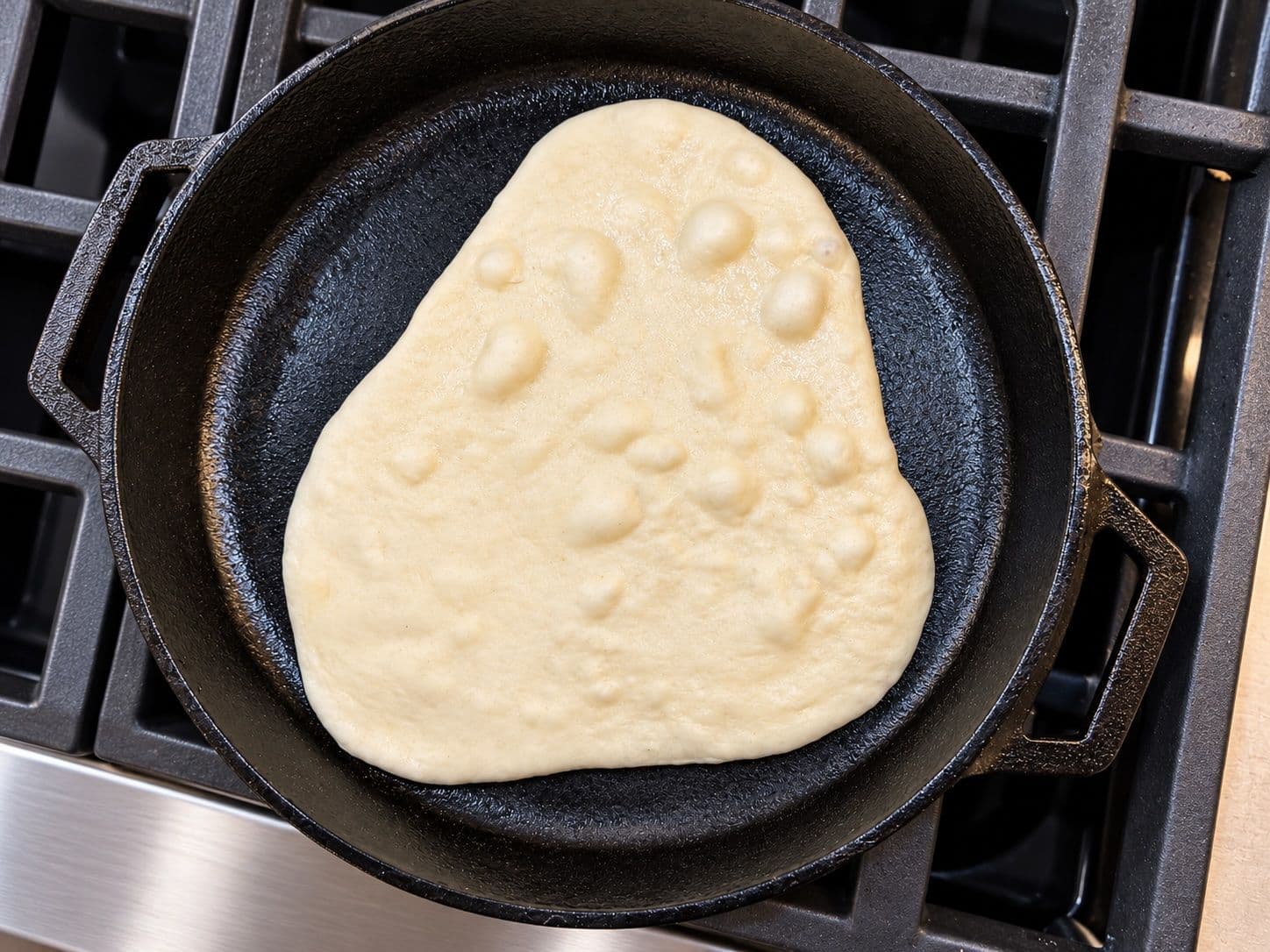 Dairy-Free Naan