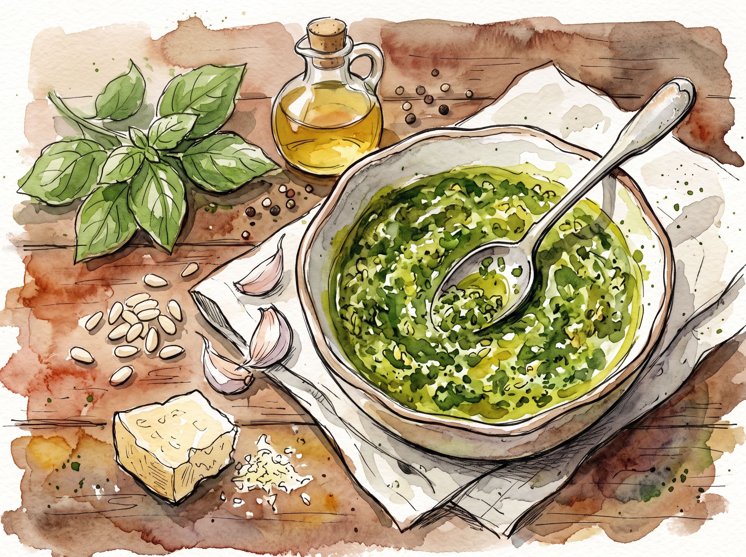 Dairy-Free Pesto