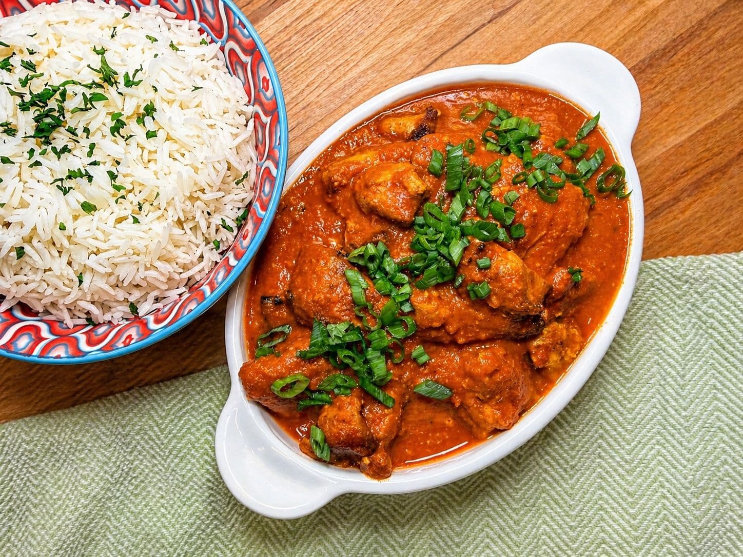 Dairy-Free Indian Chicken Tikka Masala