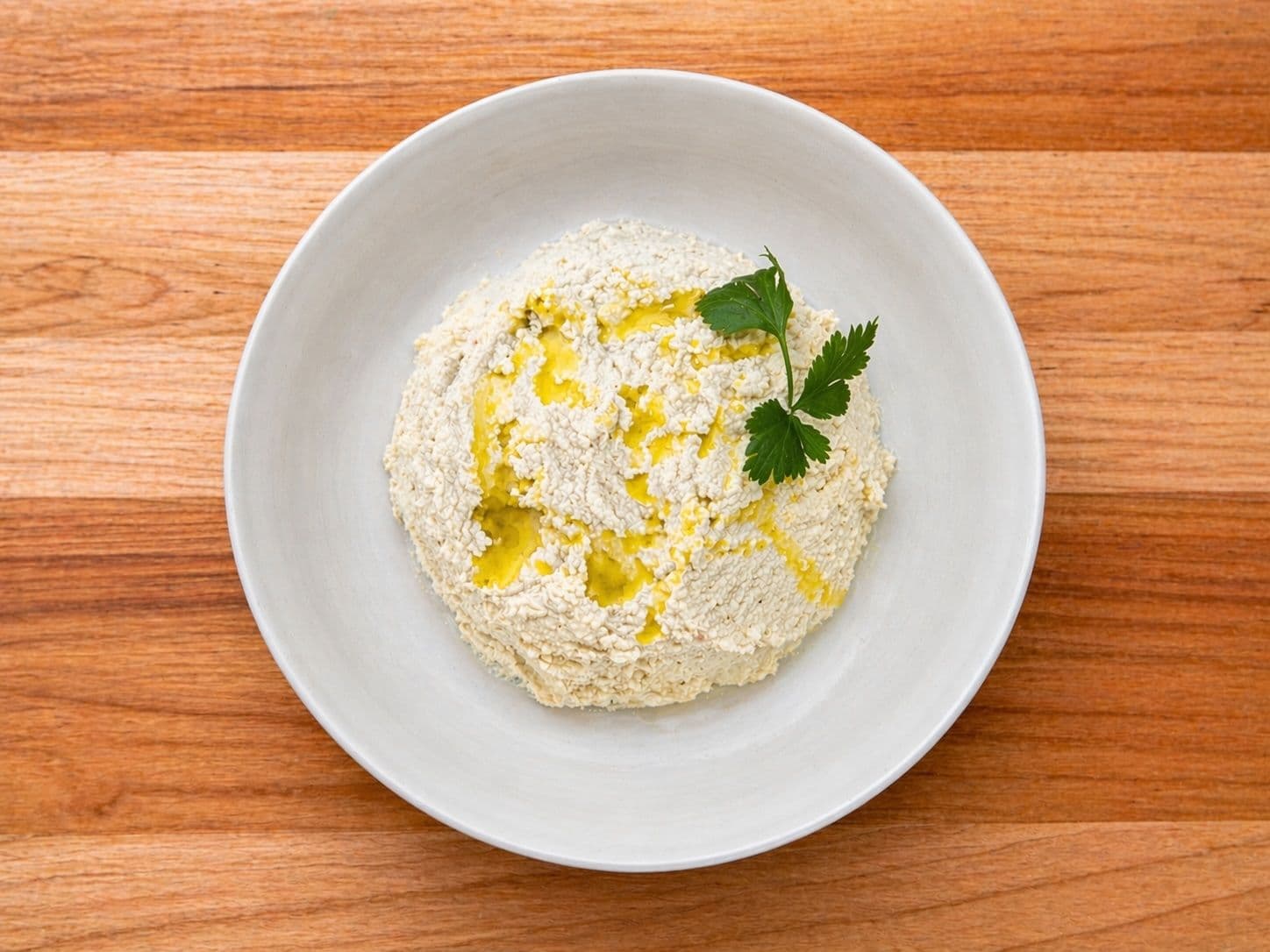 Creamy Dairy-Free Ricotta (Cashew & Tofu)