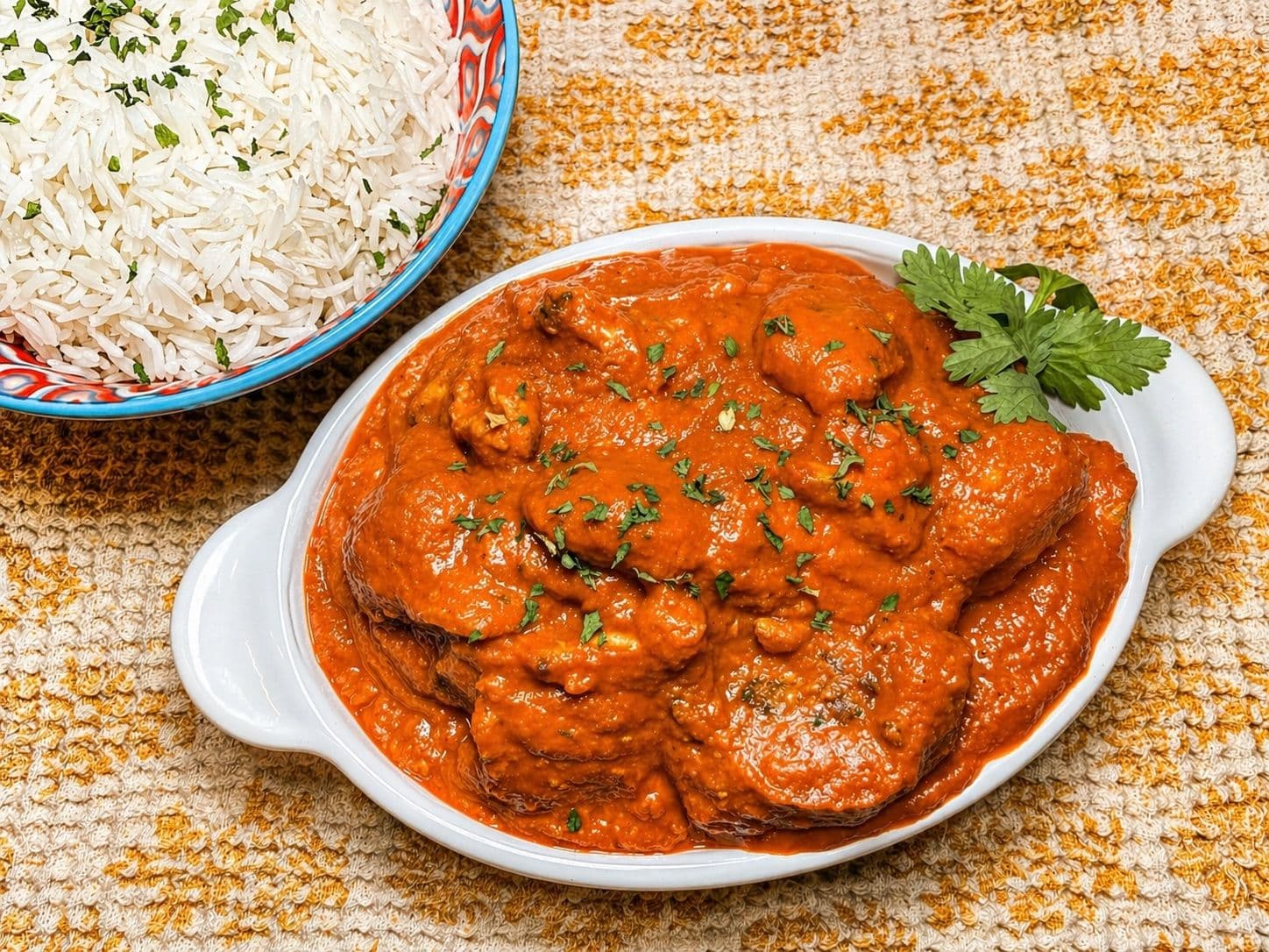 Dairy-Free Indian Butter Chicken