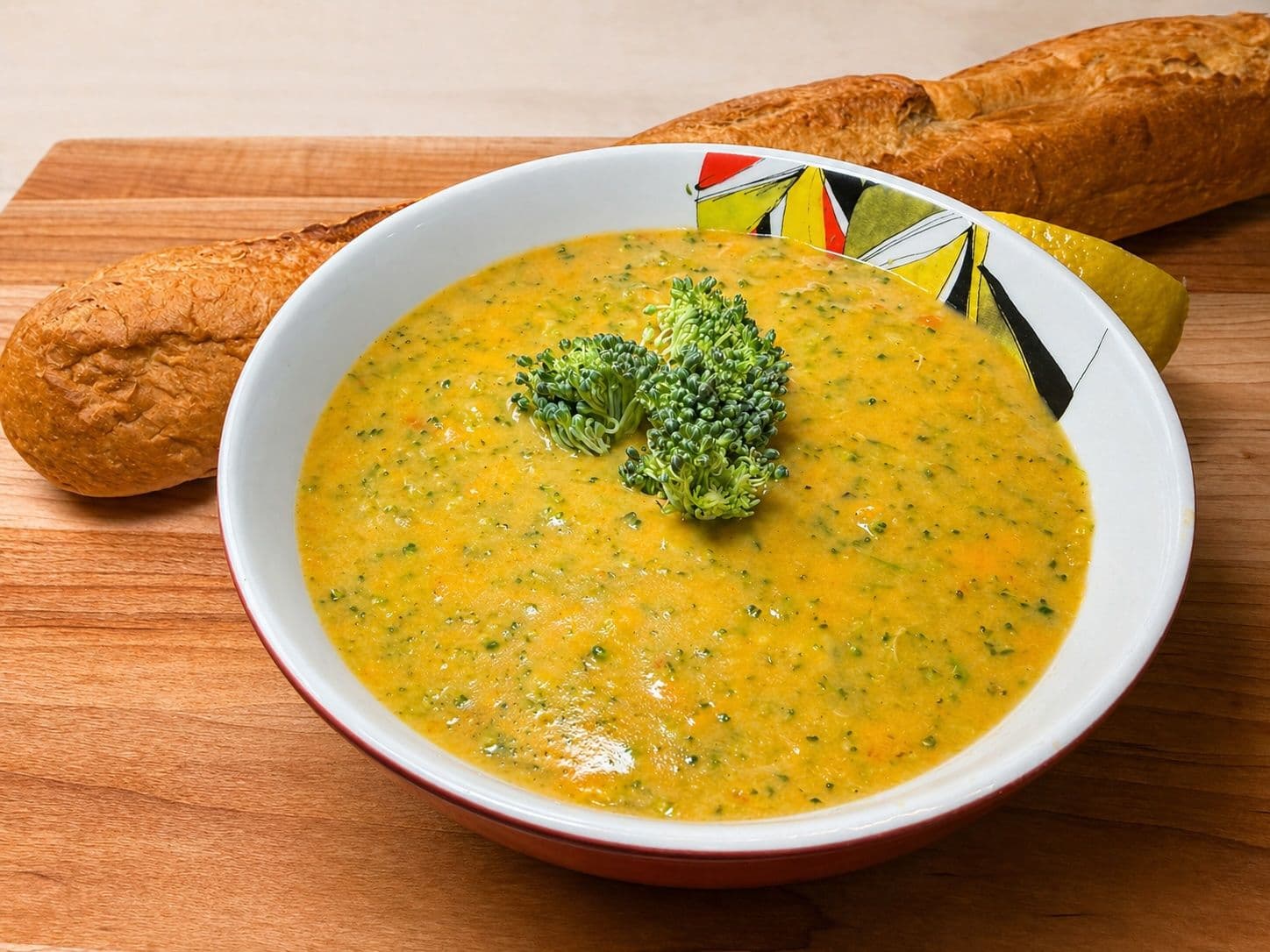 Dairy-Free Broccoli Cheddar Soup