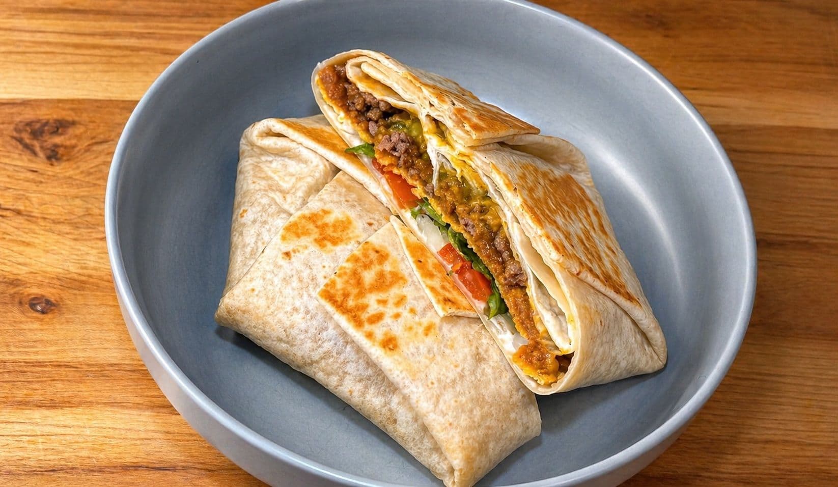 Dairy-free Crunchwrap Supreme