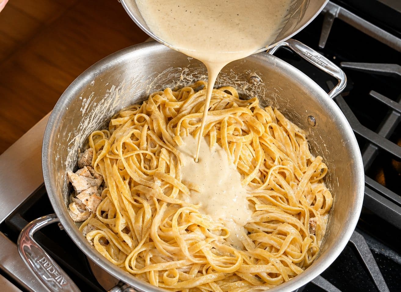 Dairy-Free Alfredo Sauce
