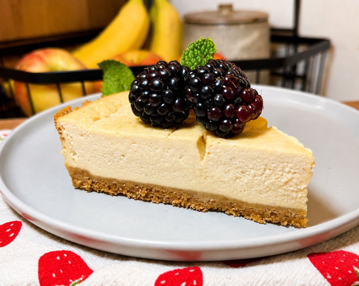 Dairy-Free Cheesecake with Sweet Ricotta