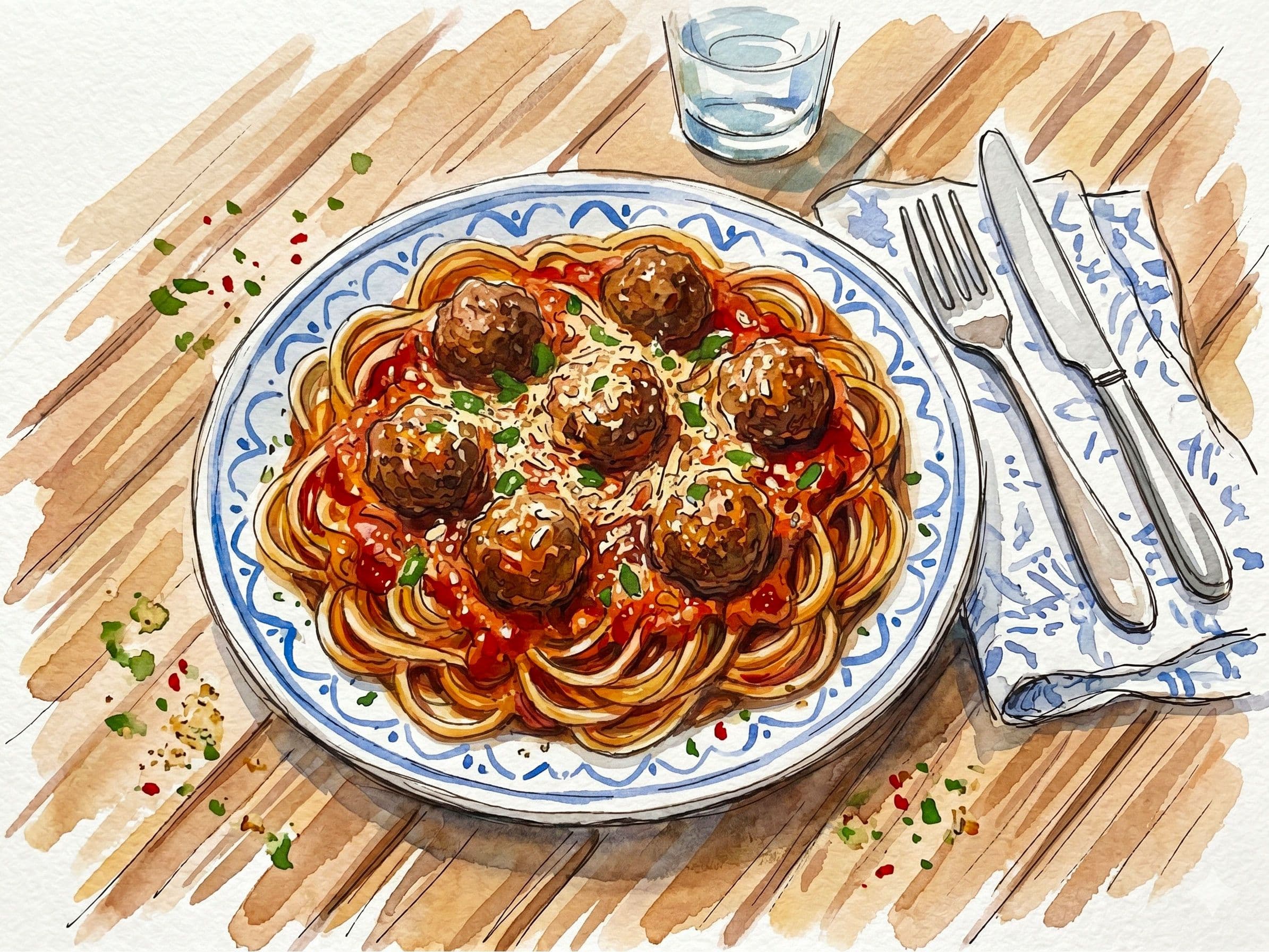 Dairy-Free Spaghetti and Meatballs