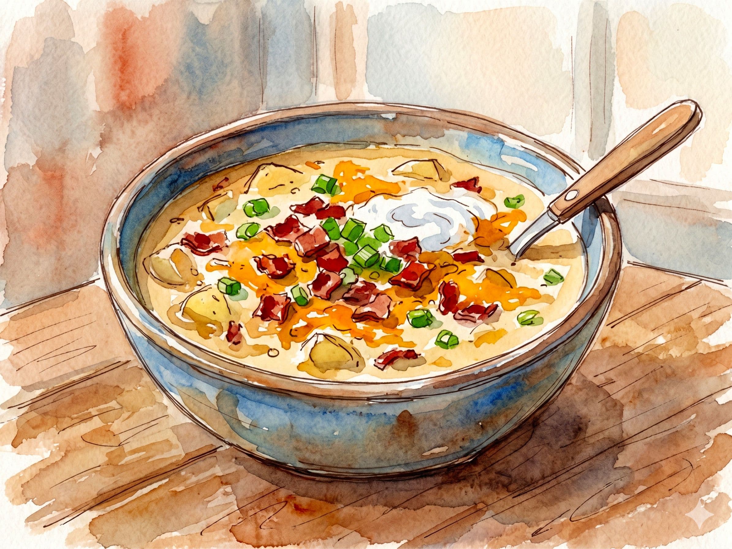 Dairy-Free Creamy Potato Soup
