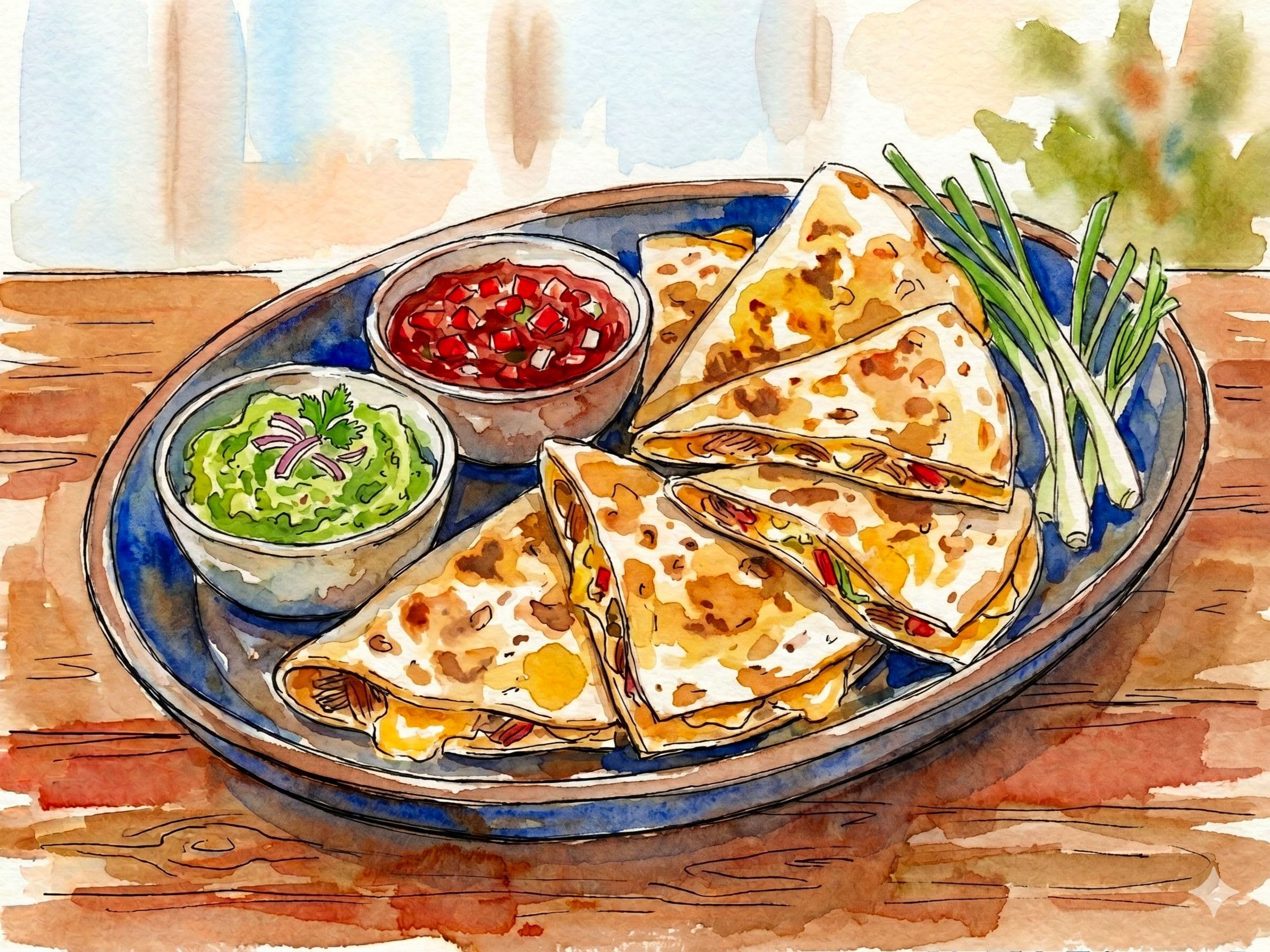 Dairy-Free Quesadillas