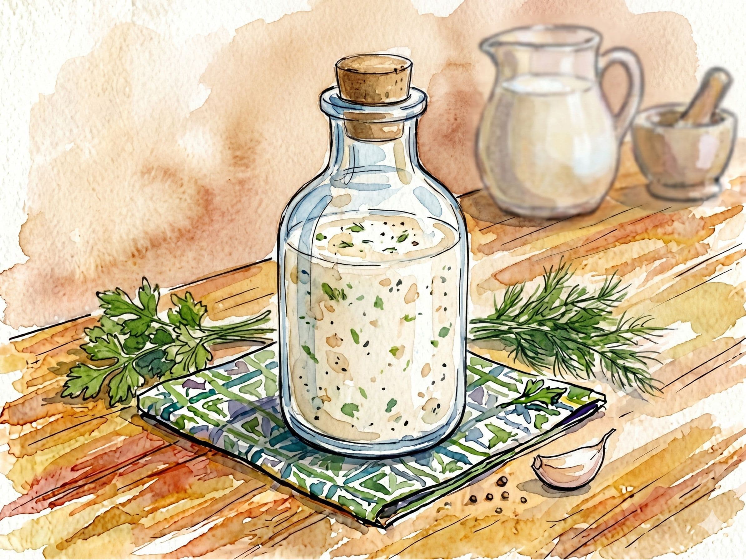 Dairy-Free Ranch Dressing