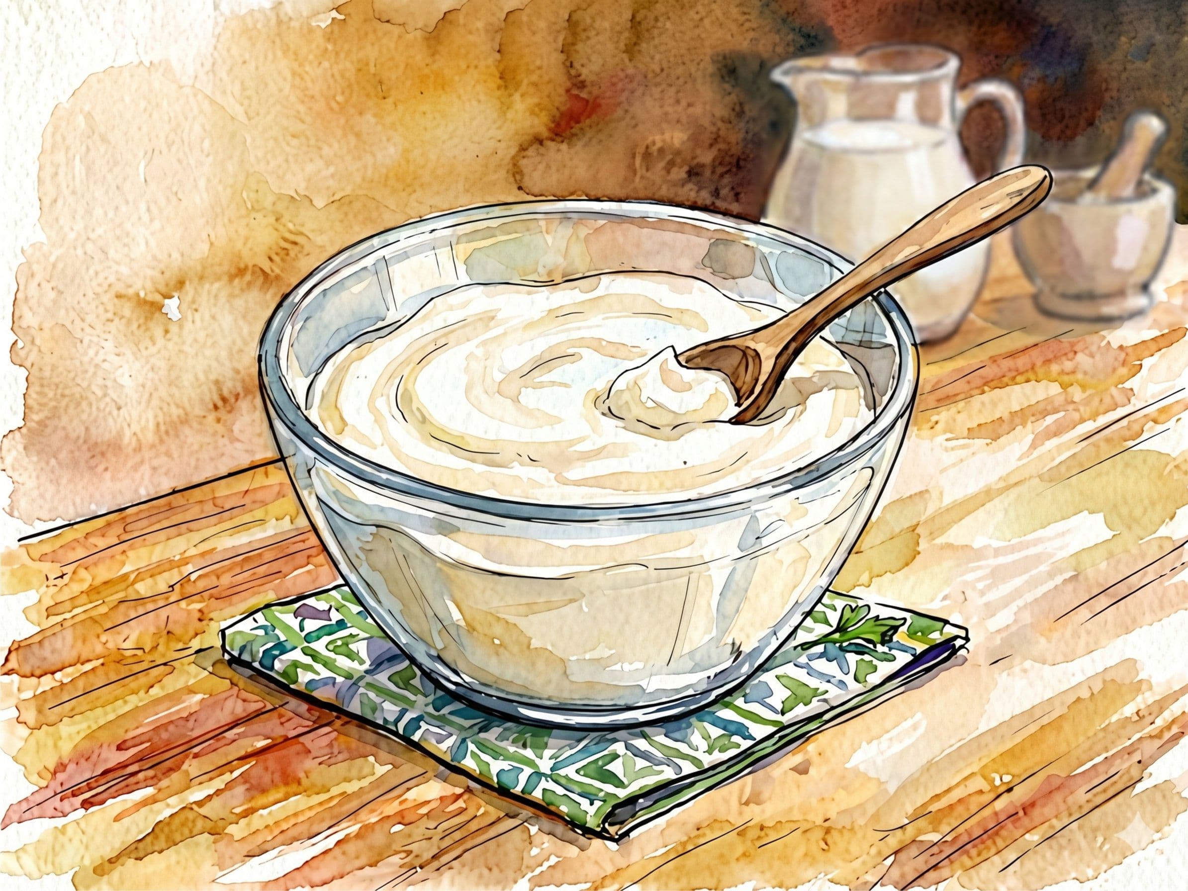 Dairy-Free Sour Cream