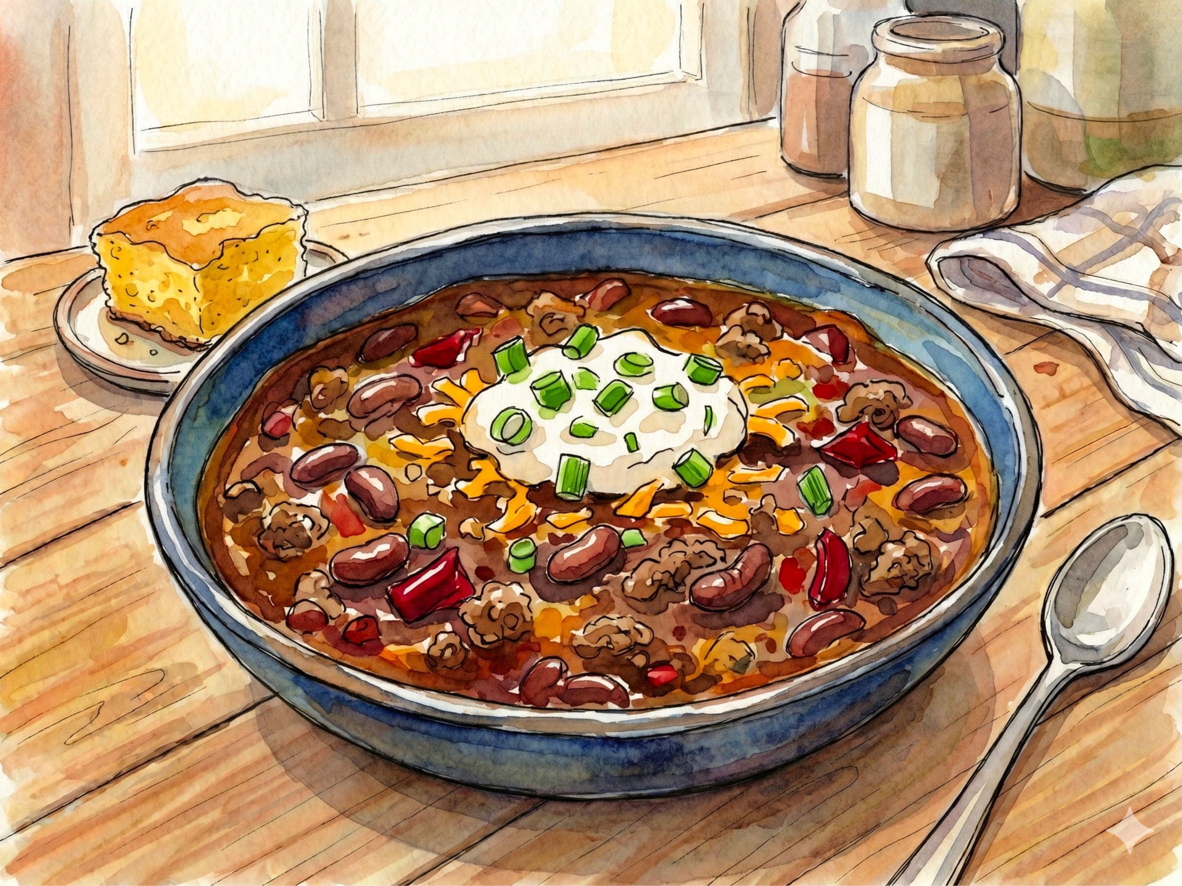 Dairy-Free Chili