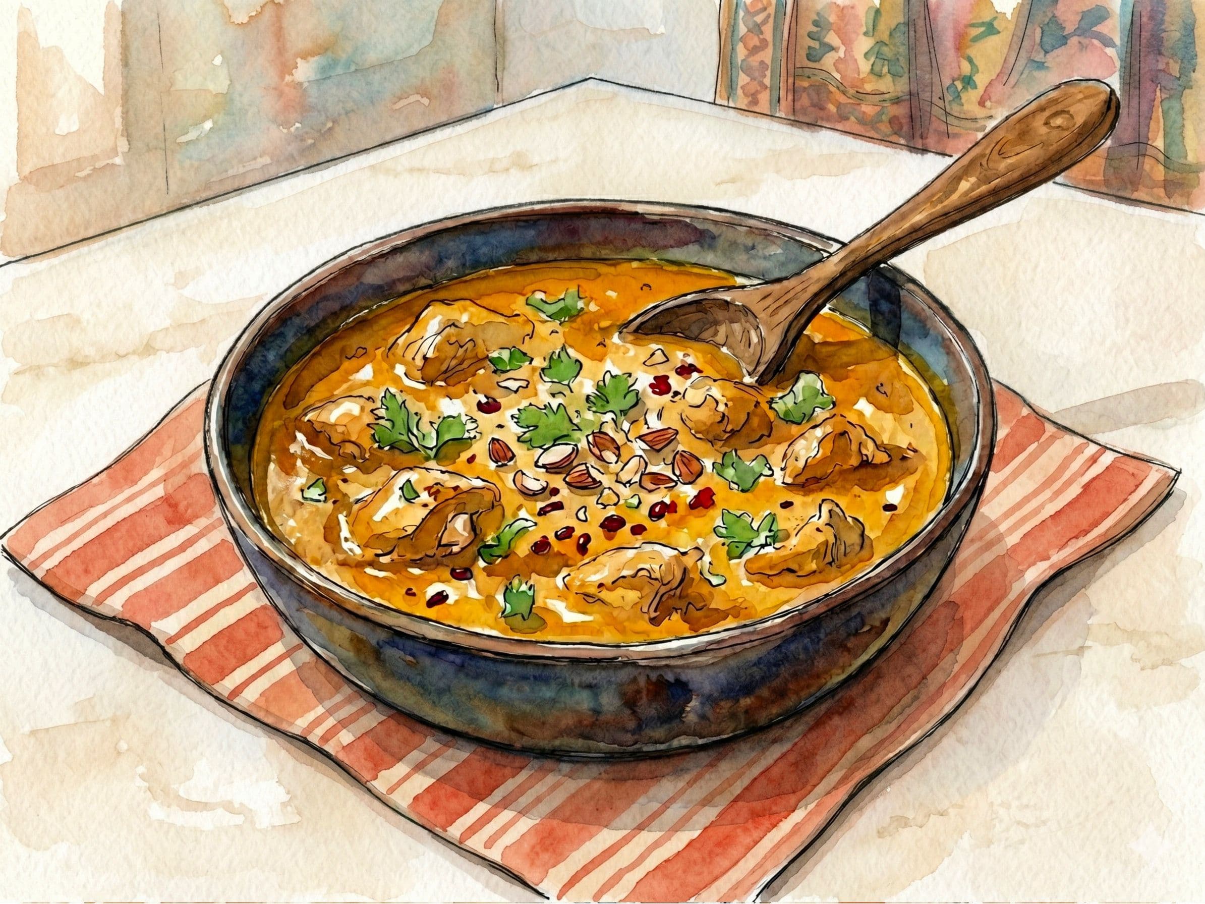 Dairy-Free Chicken Korma