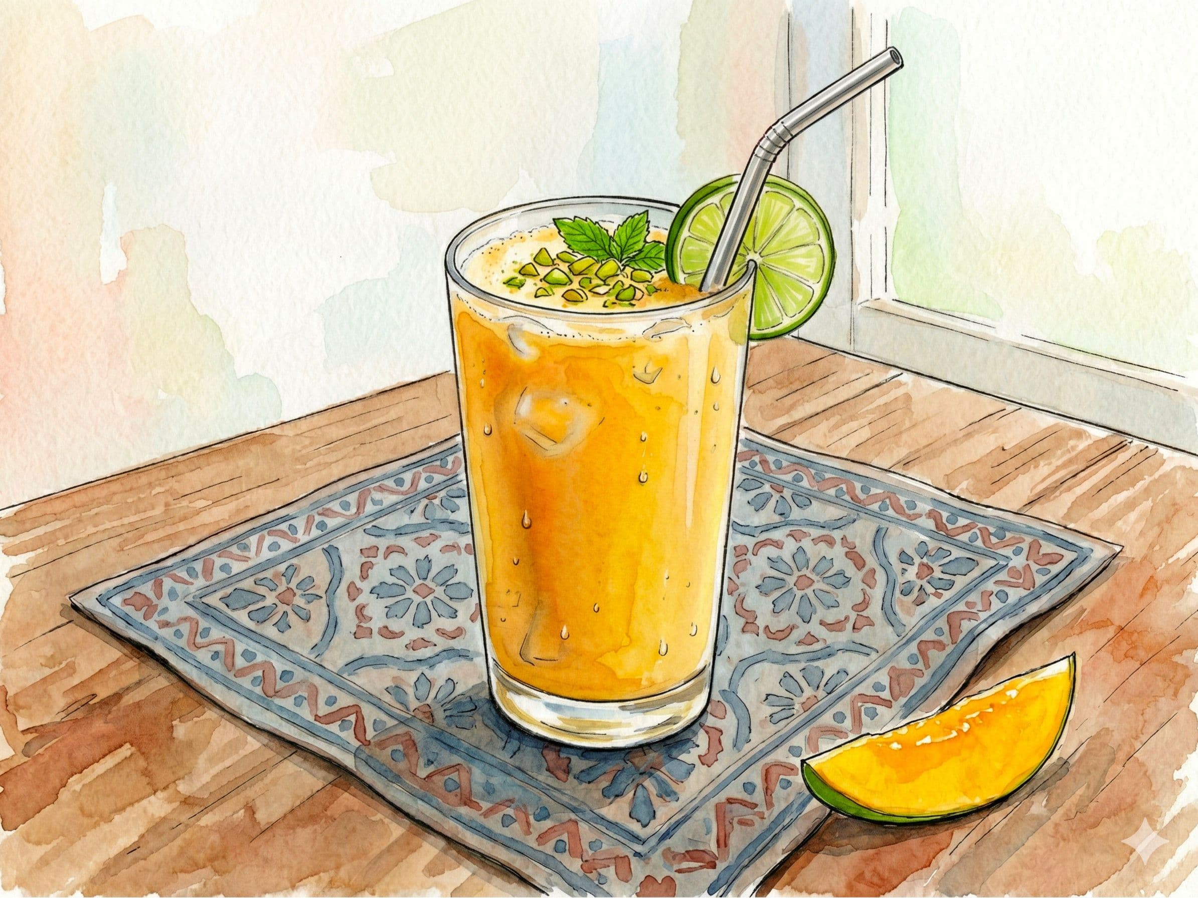 Dairy-Free Mango Lassi