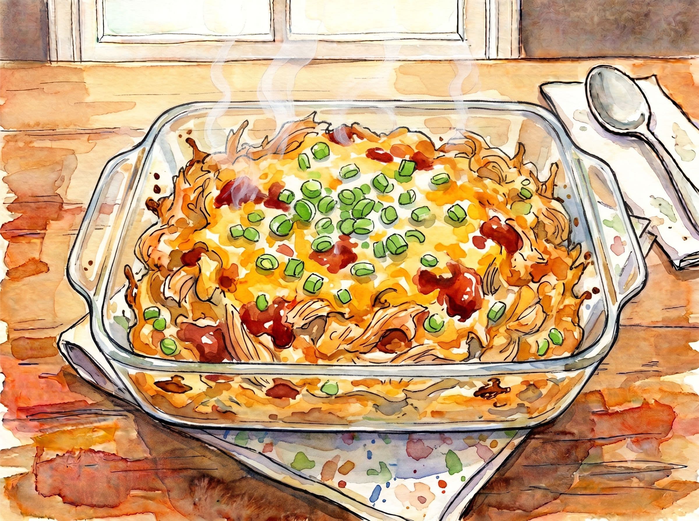 Dairy-Free Buffalo Chicken Dip