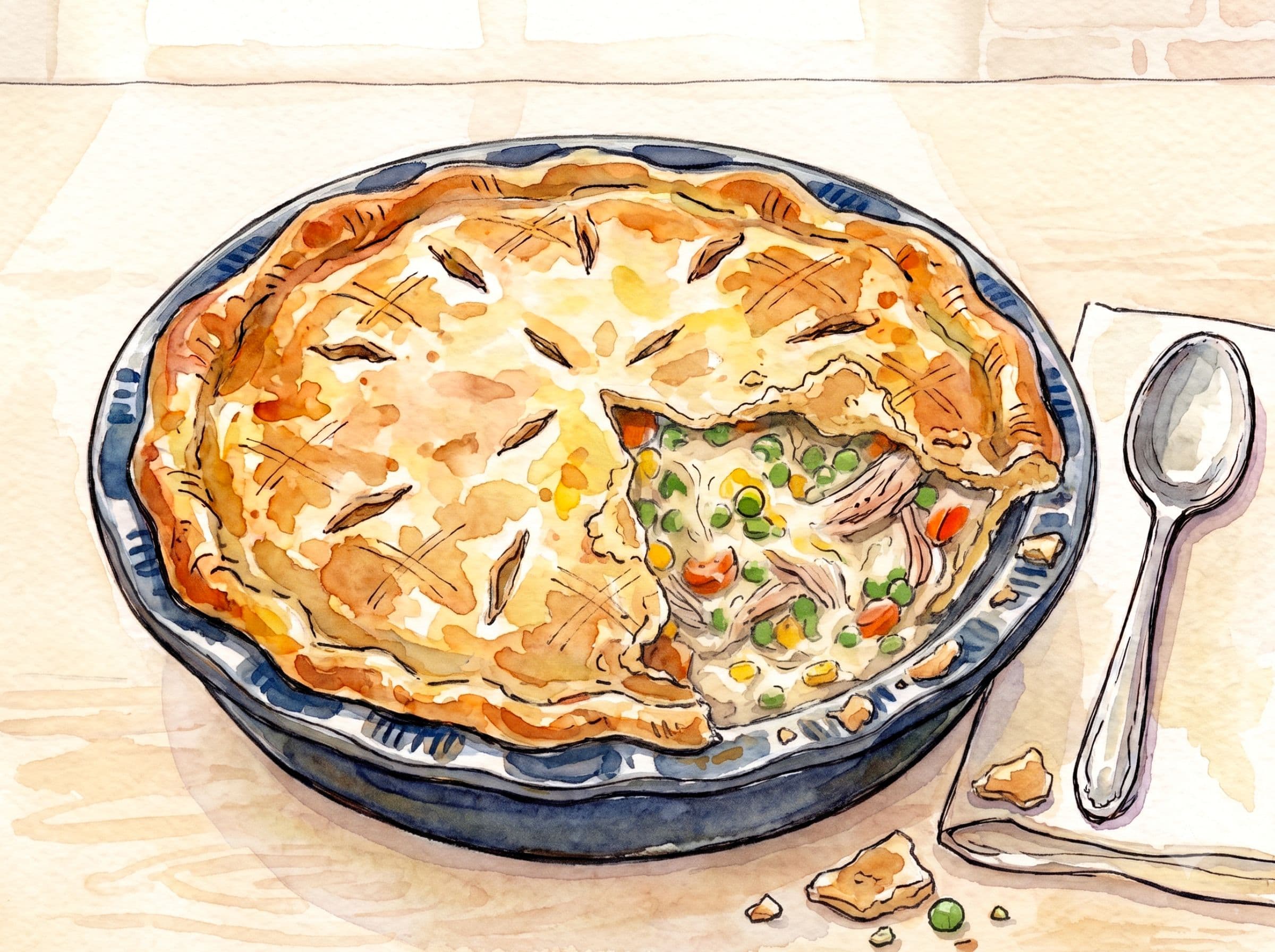 Dairy-Free Chicken Pot Pie