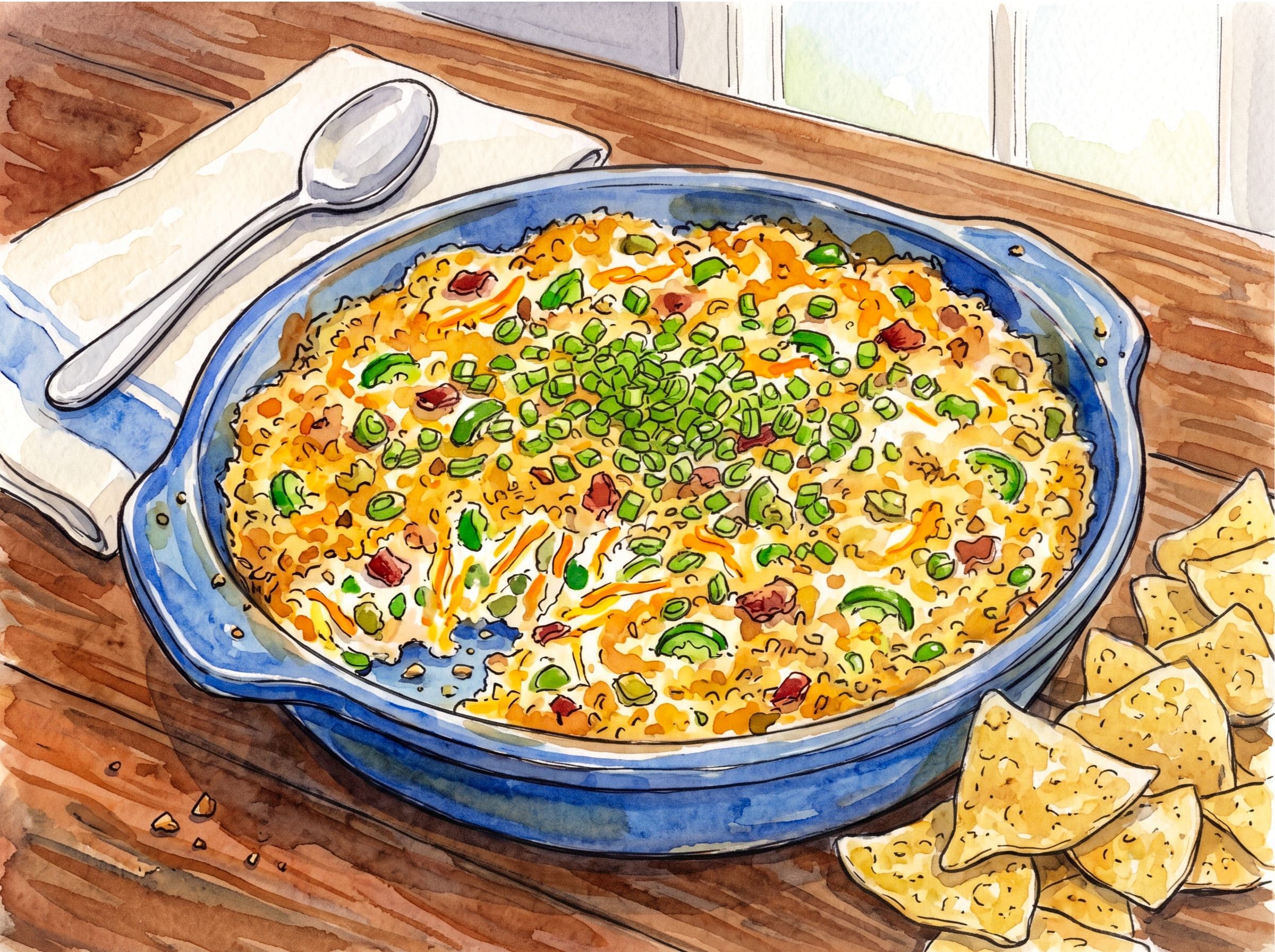 Dairy-Free Jalapeno Popper Dip