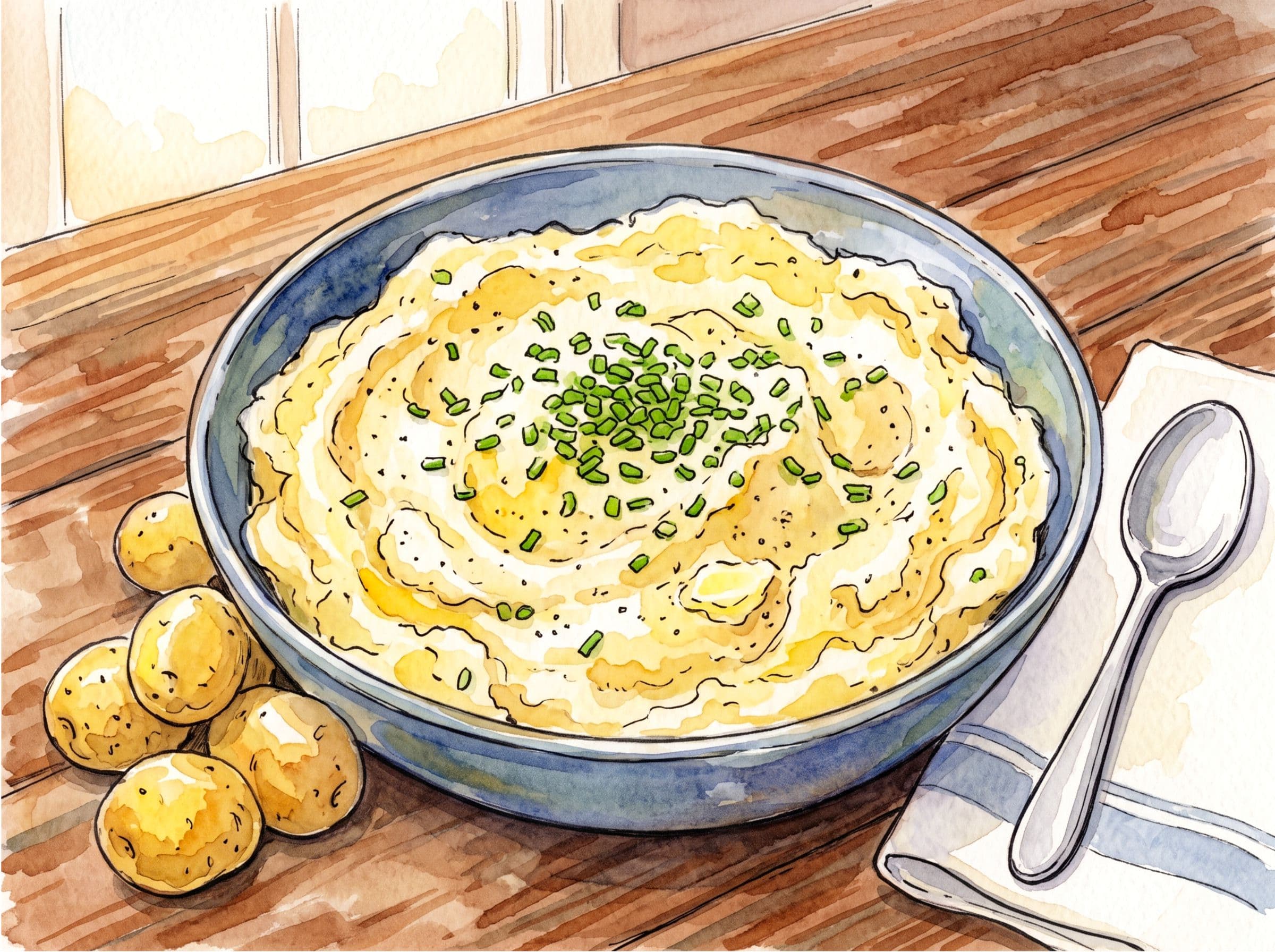 Dairy-Free Mashed Potatoes
