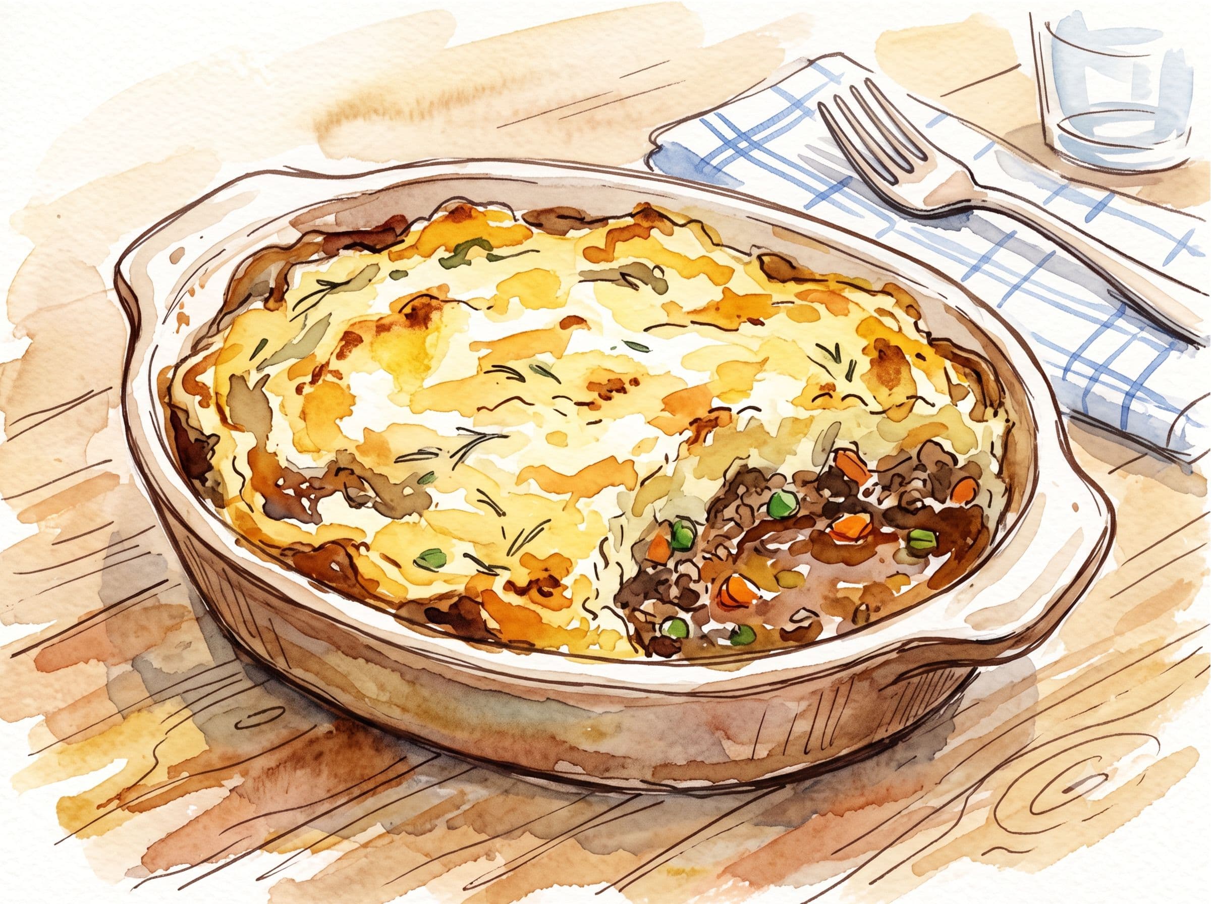 Dairy-Free Shepherd's Pie