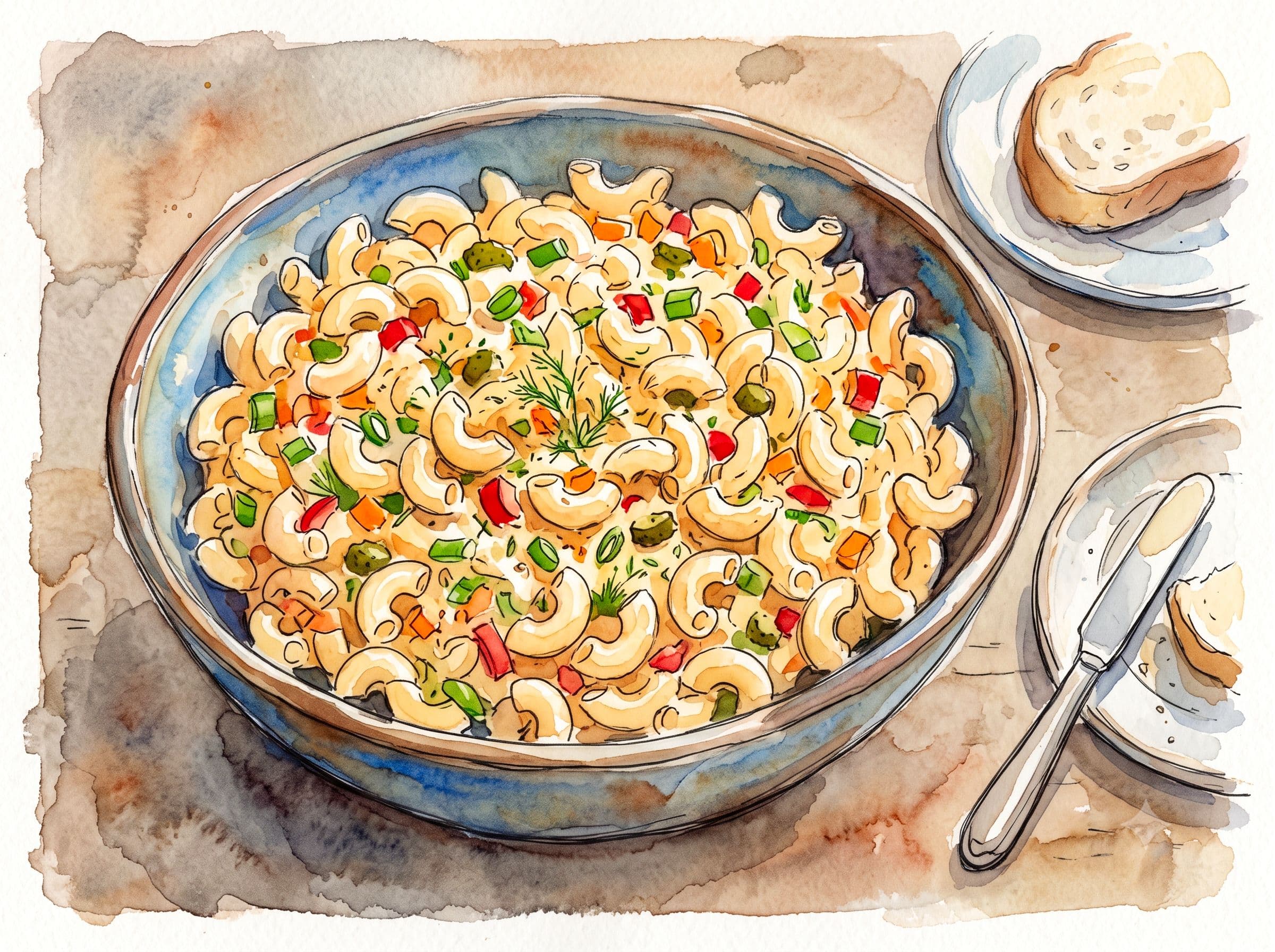 Dairy-Free Macaroni Salad