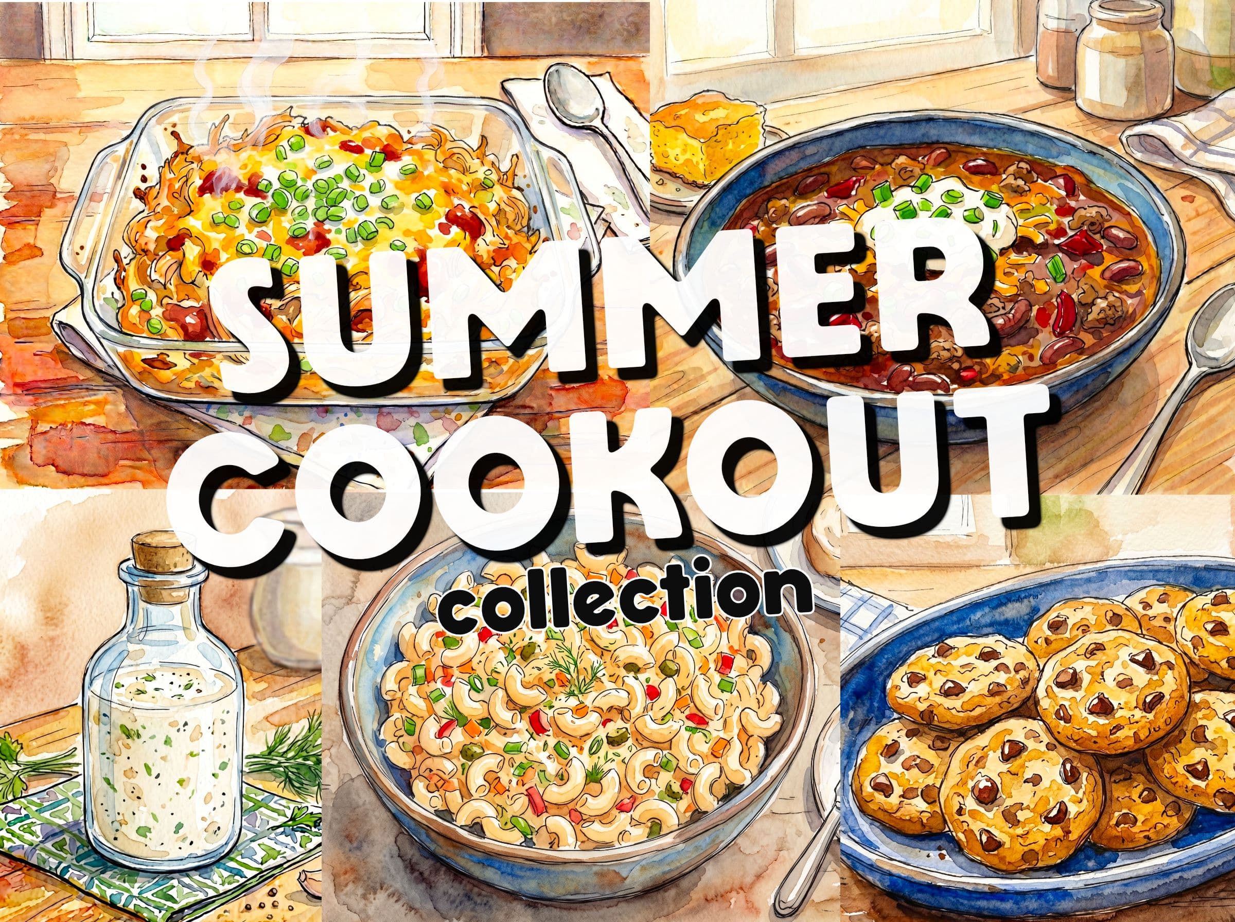 Dairy-Free Summer Cookout