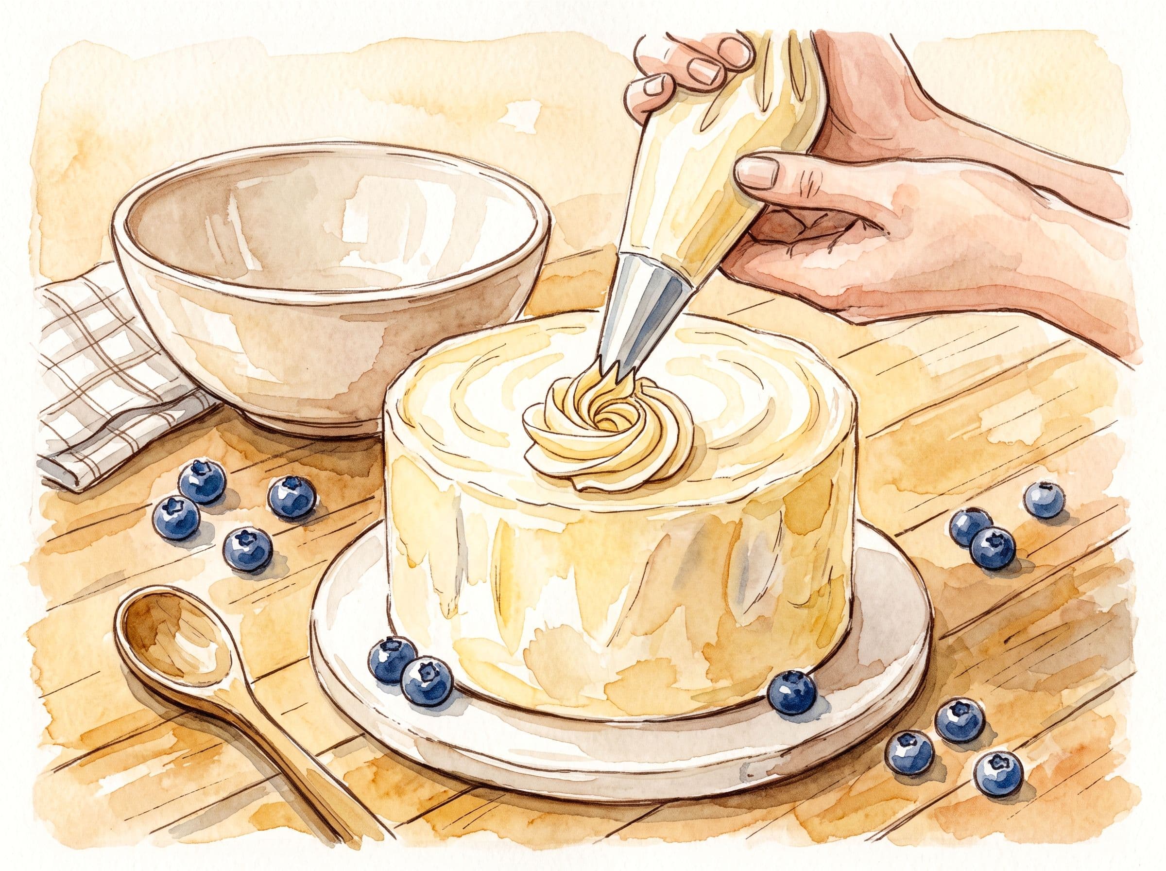 Dairy-Free Vanilla Buttercream Frosting