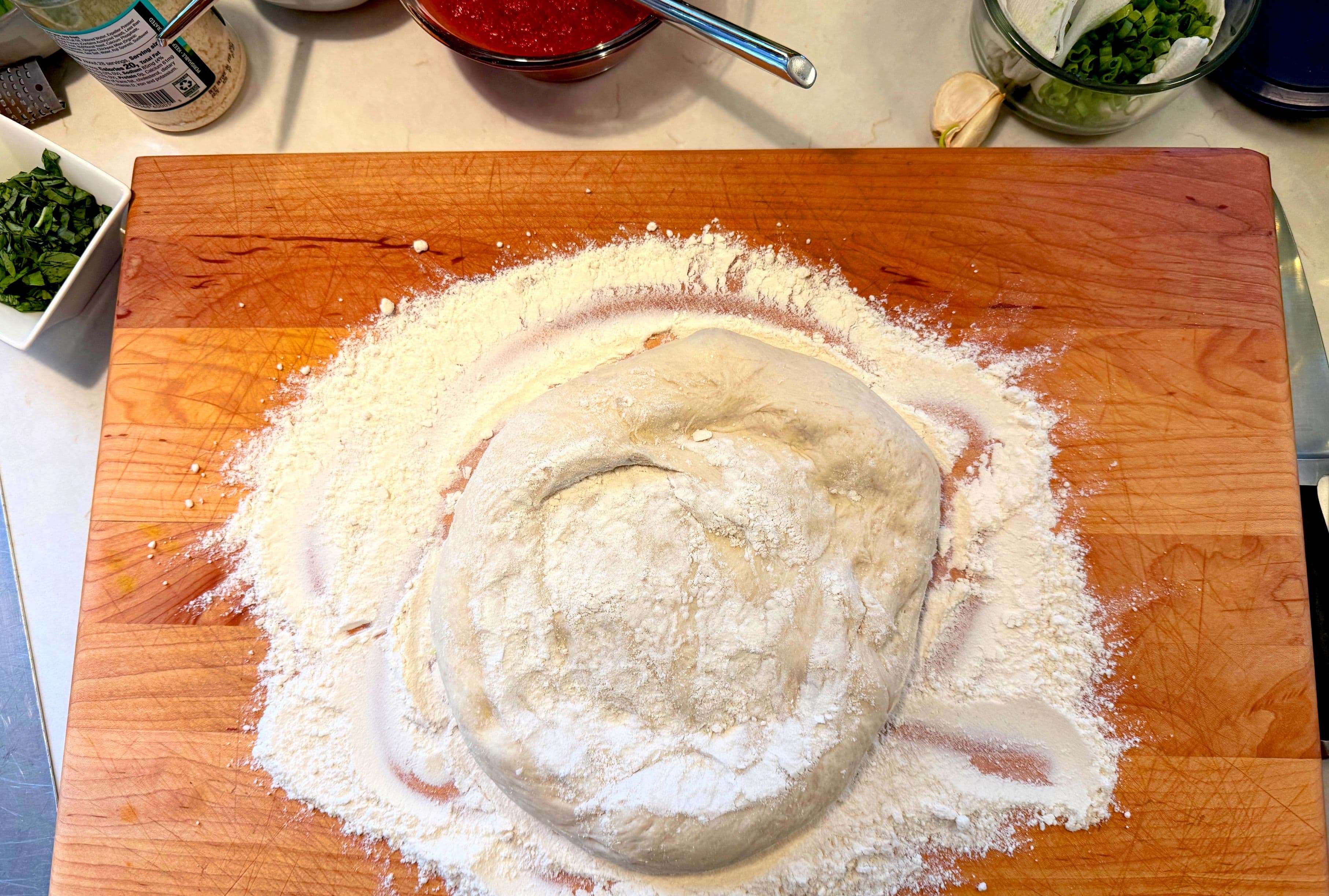 Dairy-Free Cheese Pizza