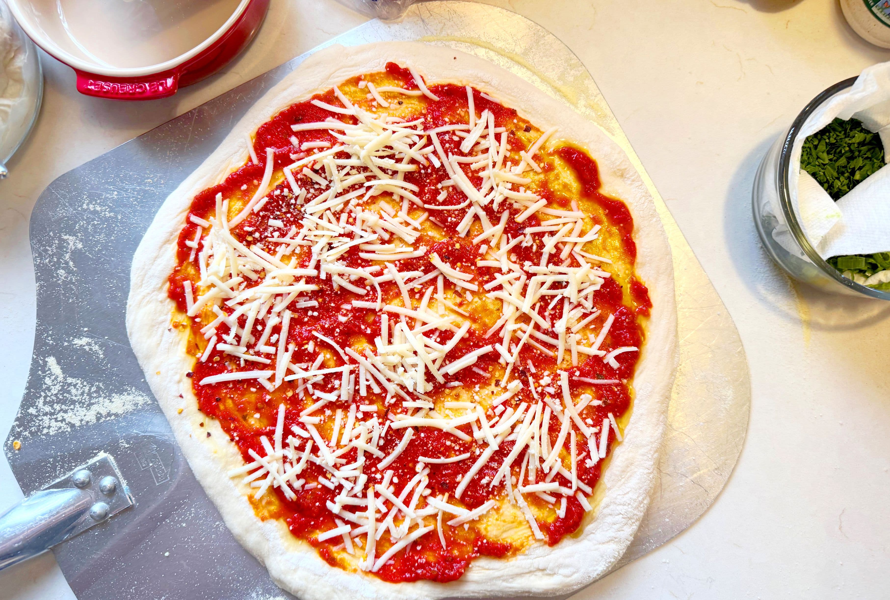 Dairy-Free Cheese Pizza